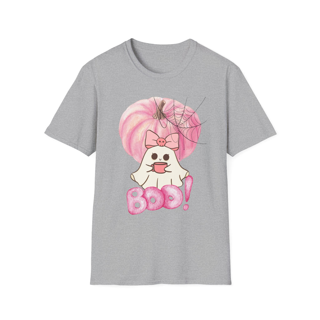 Halloween Ghost T-Shirt, Boo! - GlamDigitalBossCo