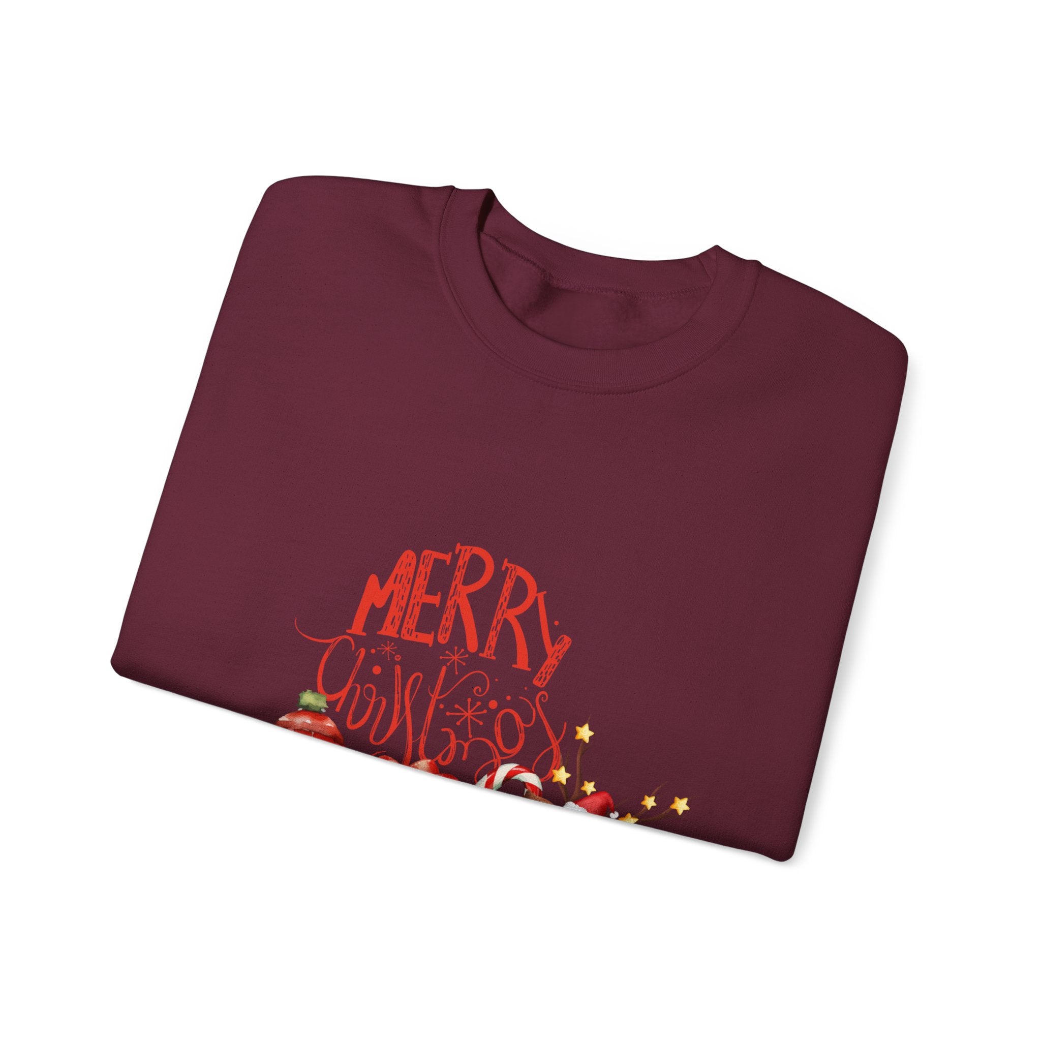 Merry Christmas Unisex Sweatshirt - GlamDigitalBossCo