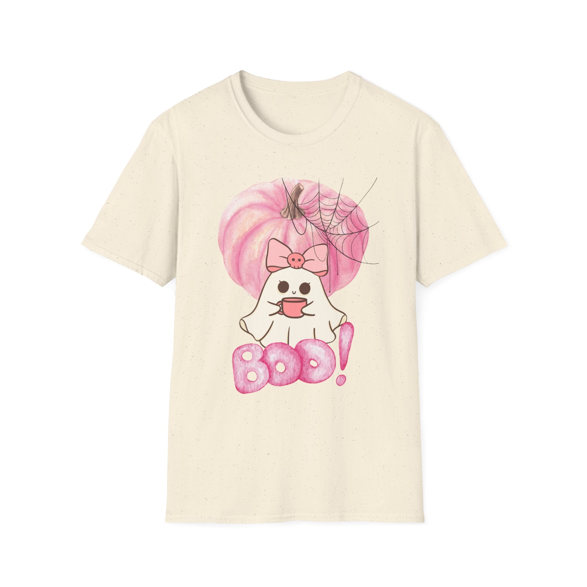 Halloween Ghost T-Shirt, Boo! - GlamDigitalBossCo