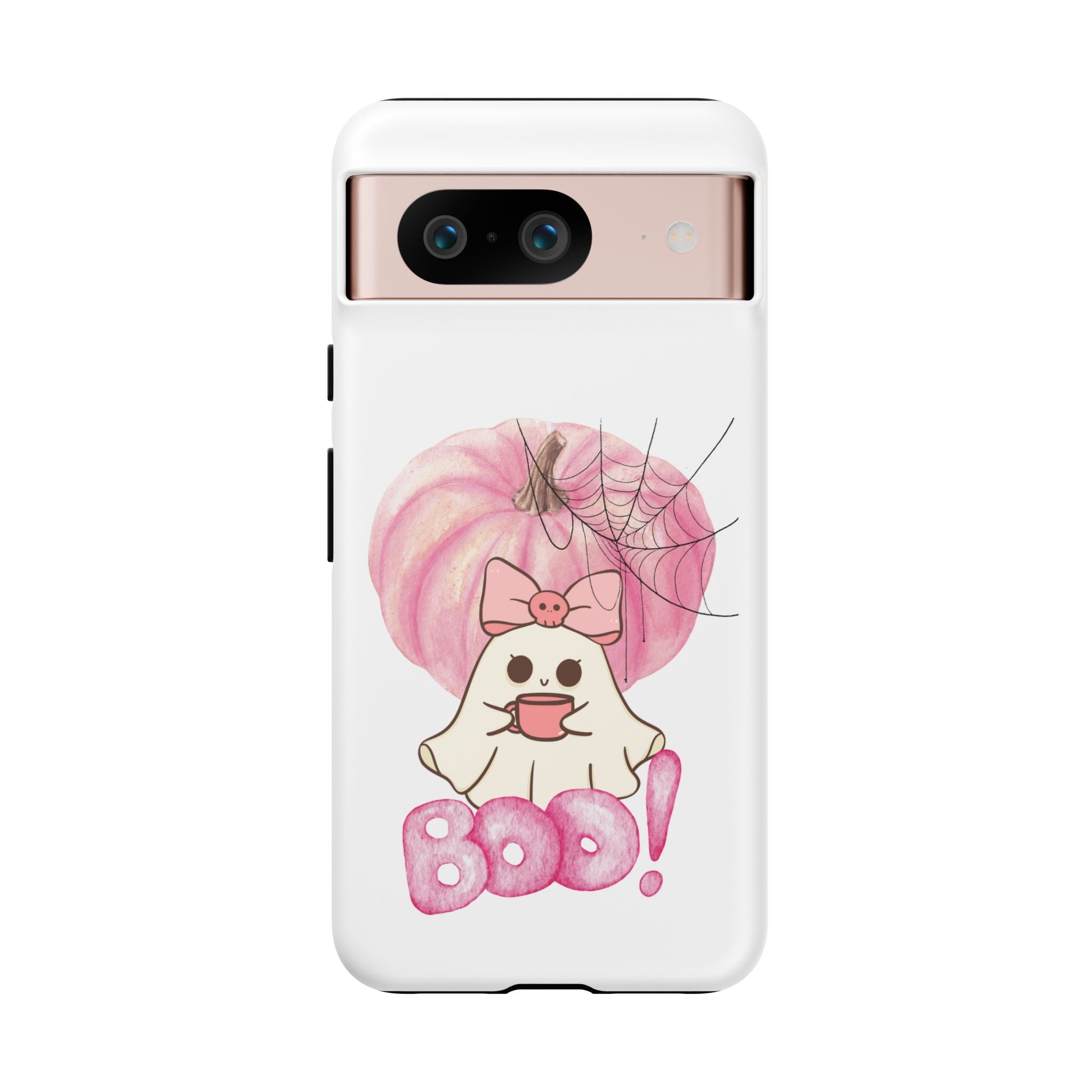 Halloween Ghost Phone Case - GlamDigitalBossCo