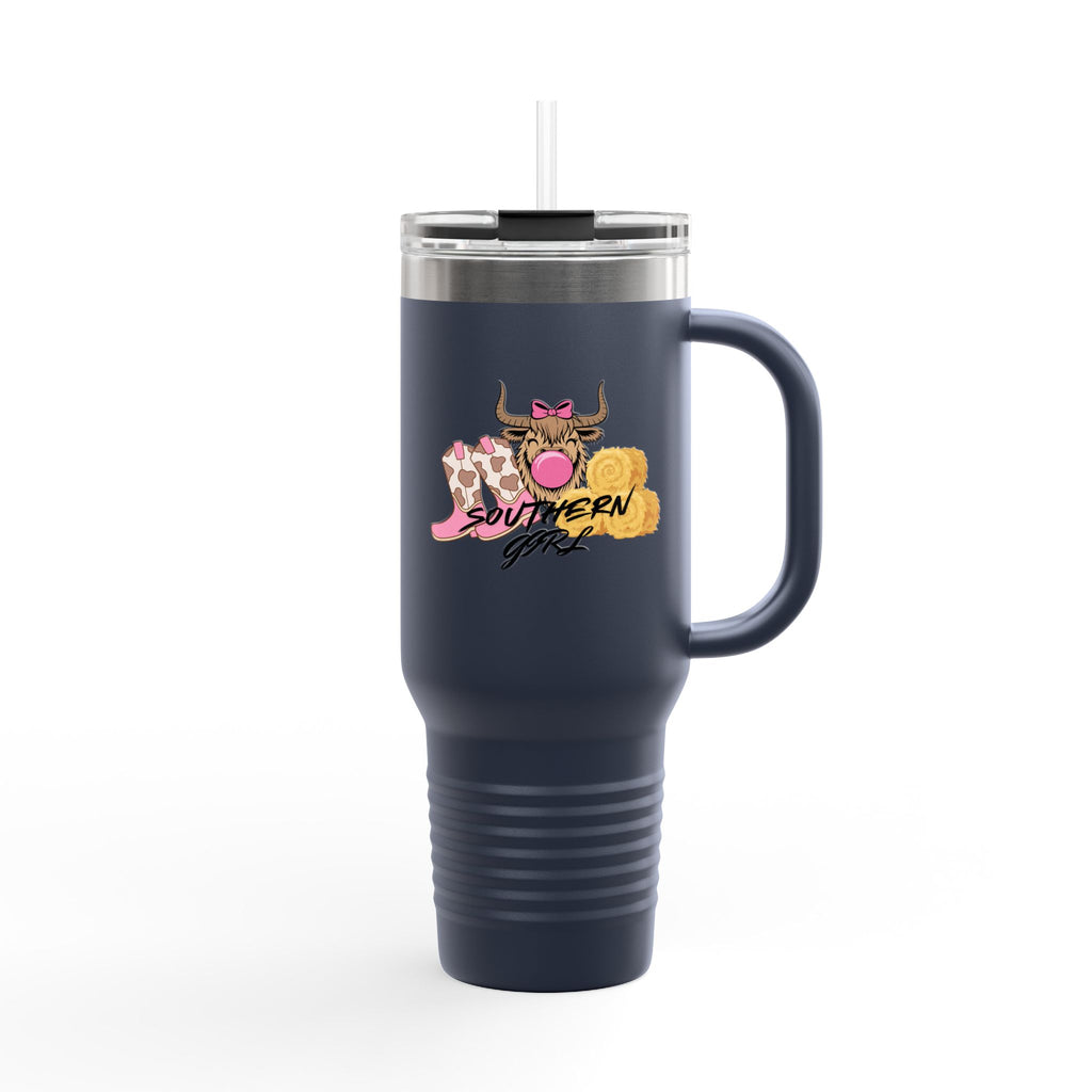 “Southern Girls” Insulated Travel Mug, 40oz - GlamDigitalBossCo