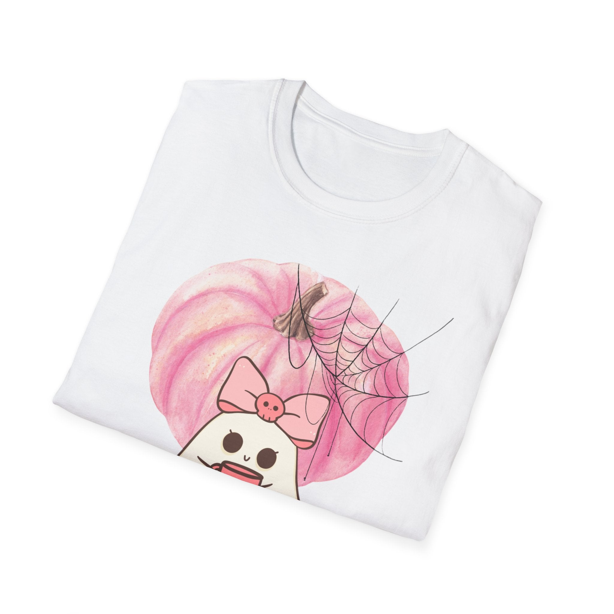 Halloween Ghost T-Shirt, Boo! - GlamDigitalBossCo
