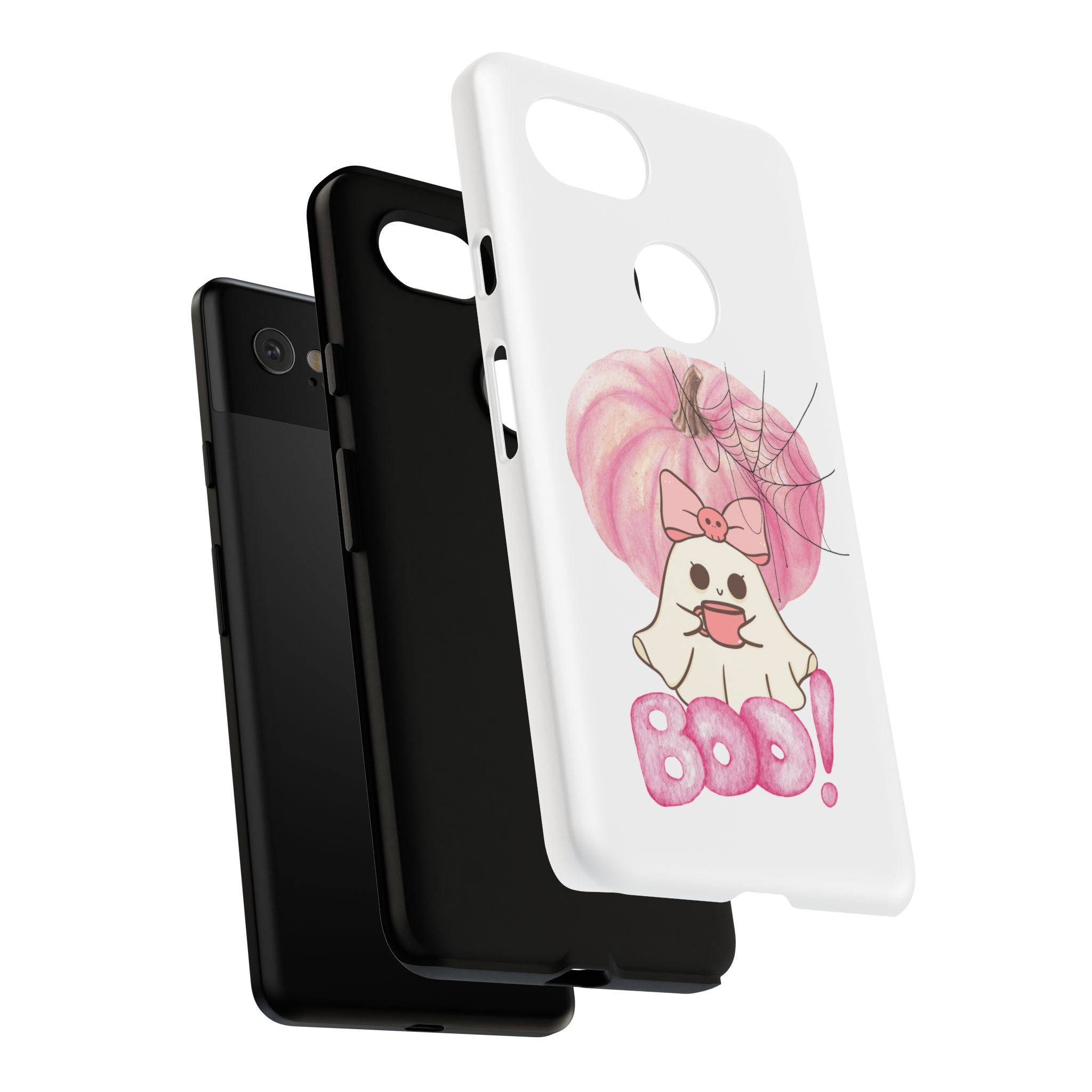 Halloween Ghost Phone Case - GlamDigitalBossCo