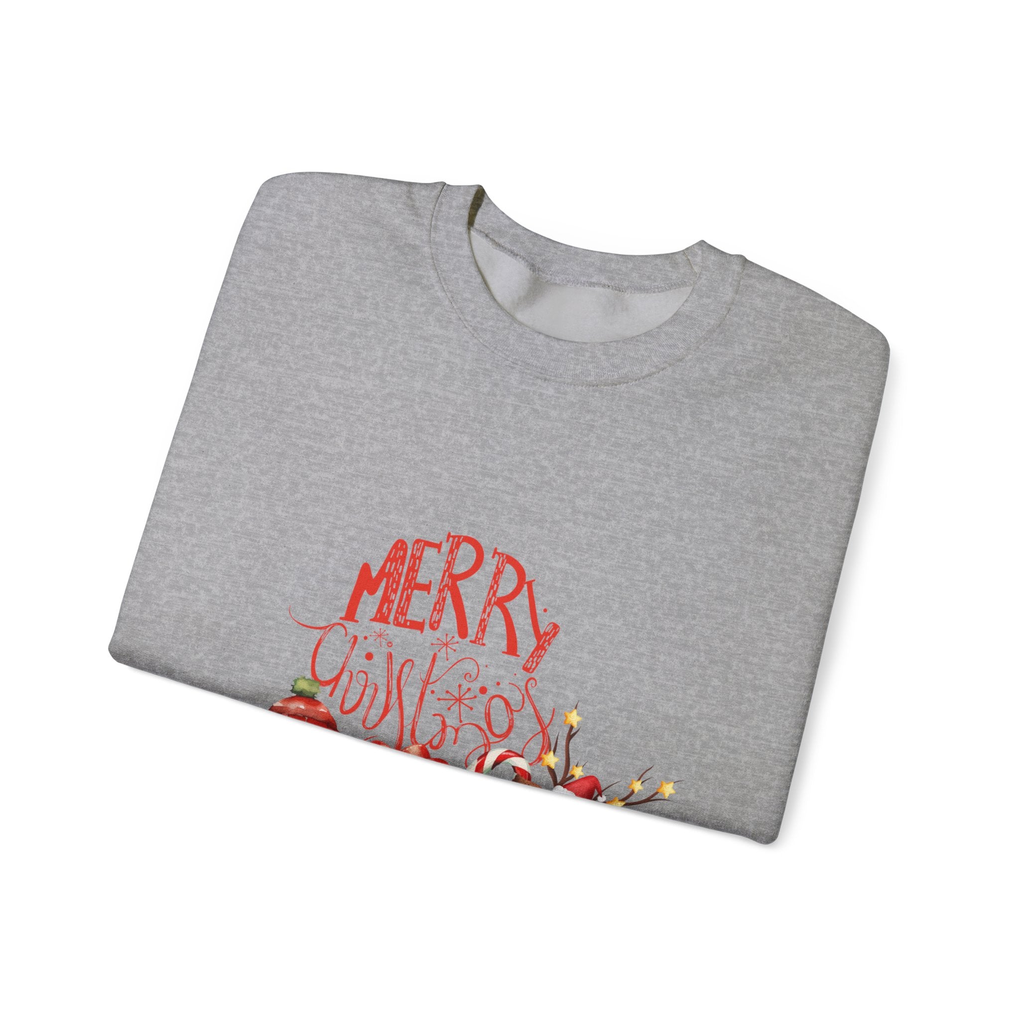 Merry Christmas Unisex Sweatshirt - GlamDigitalBossCo