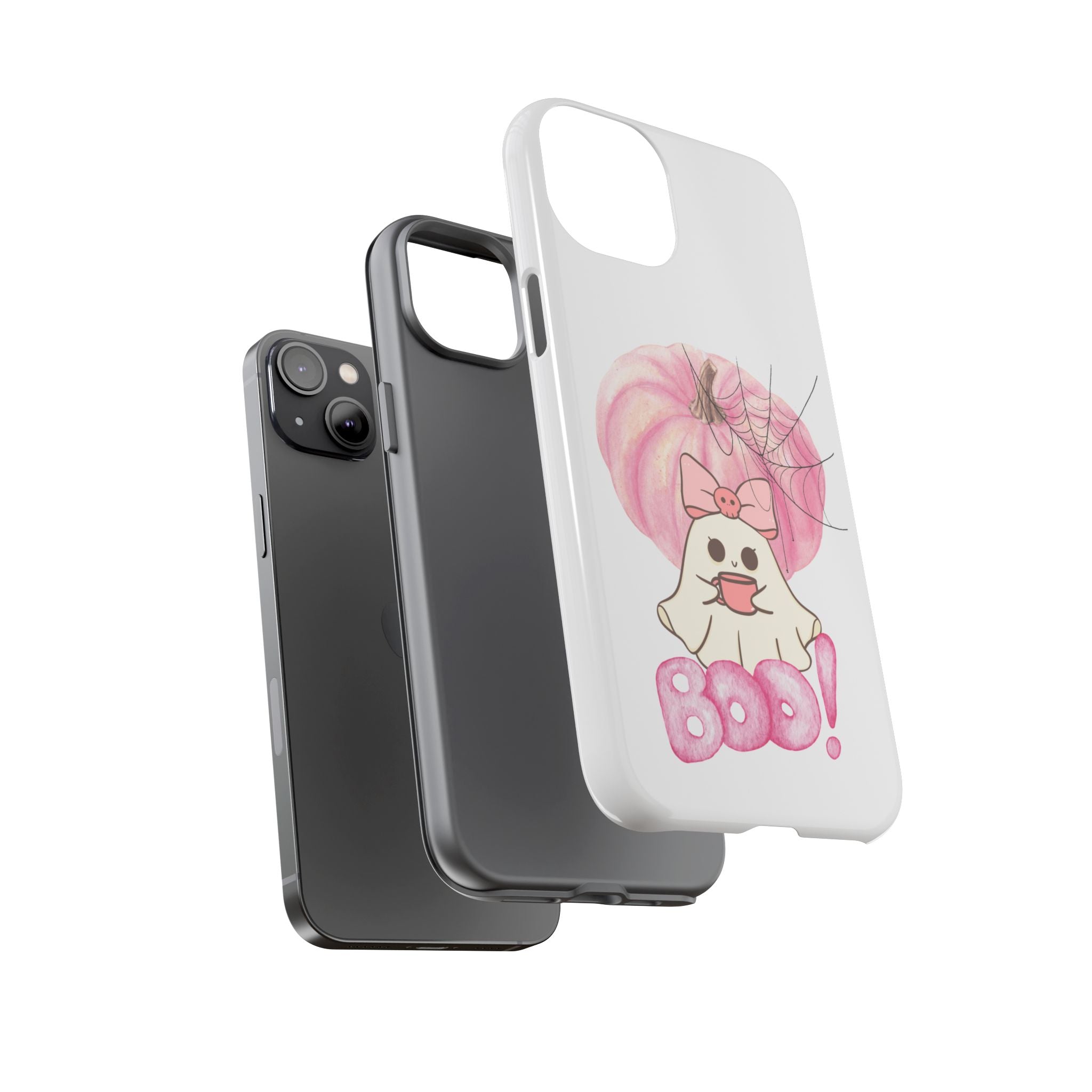 Halloween Ghost Phone Case - GlamDigitalBossCo