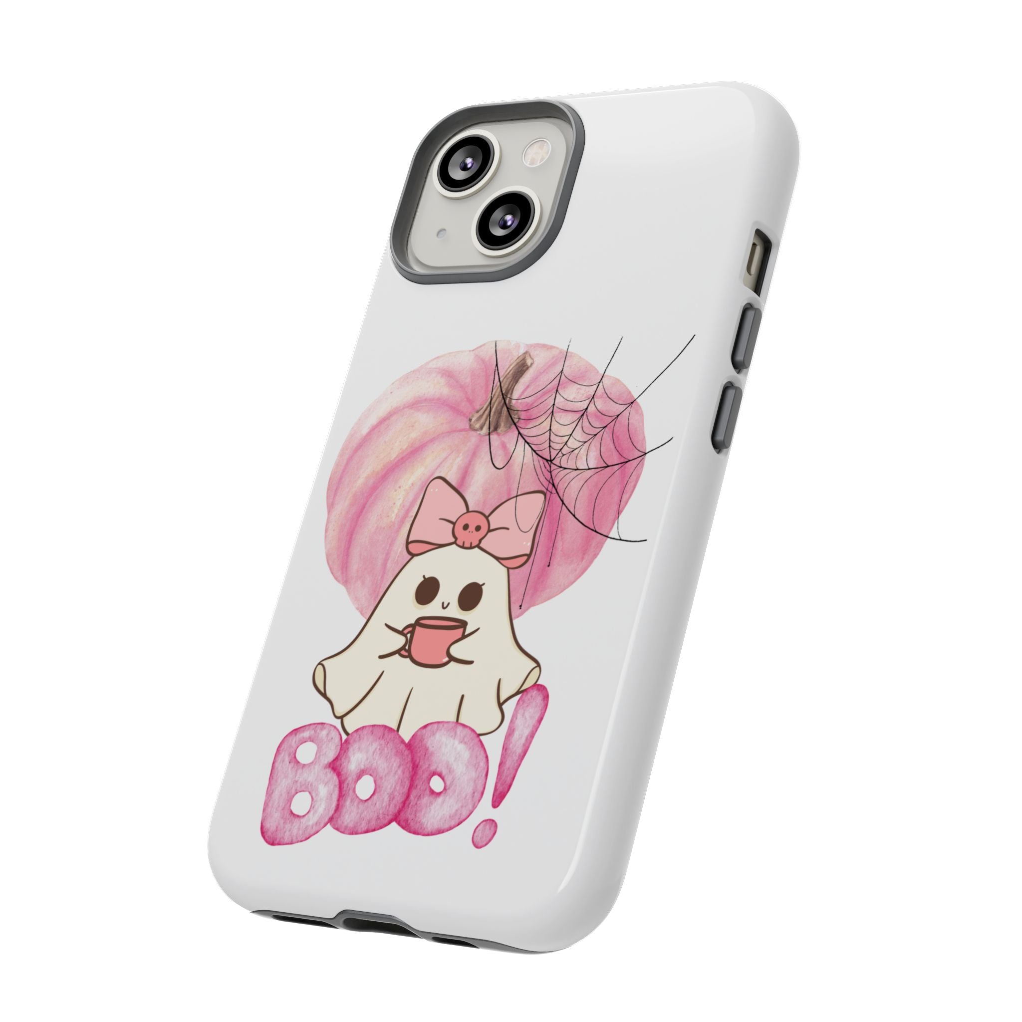 Halloween Ghost Phone Case - GlamDigitalBossCo
