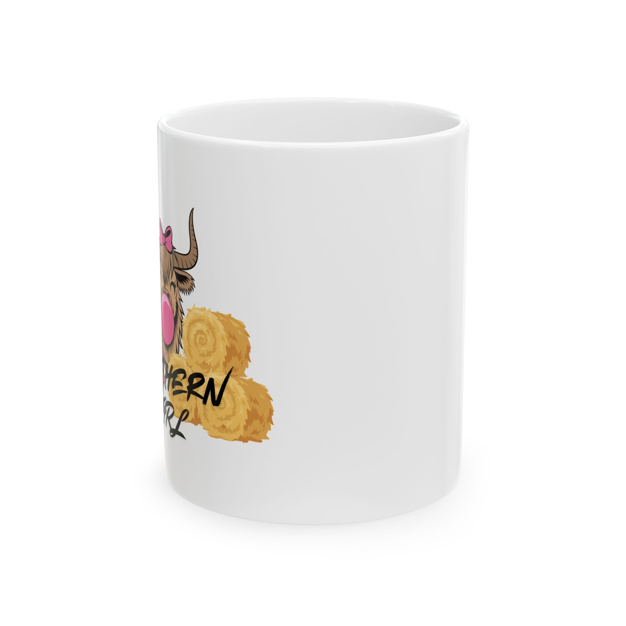 Southern Girl Ceramic Mug - GlamDigitalBossCo