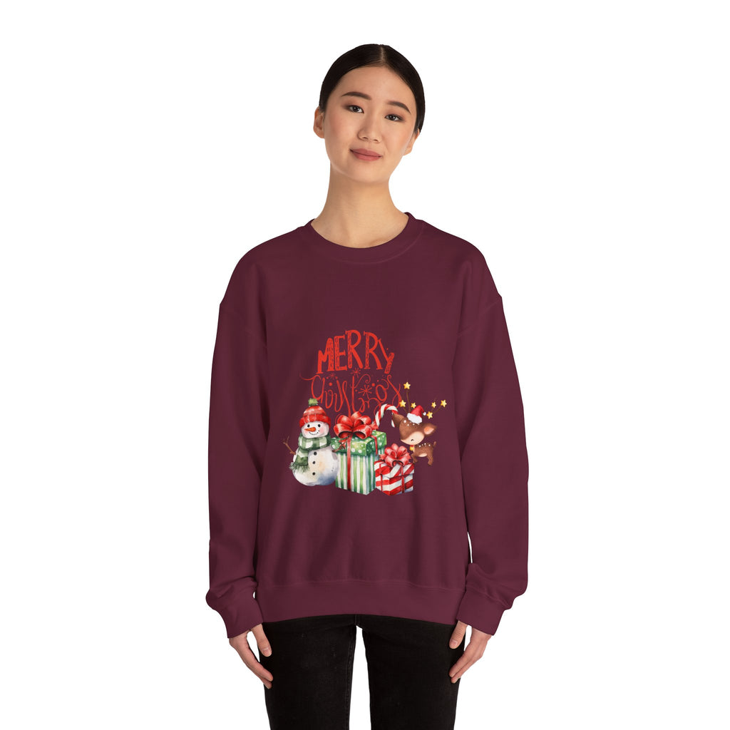 Merry Christmas Unisex Sweatshirt - GlamDigitalBossCo