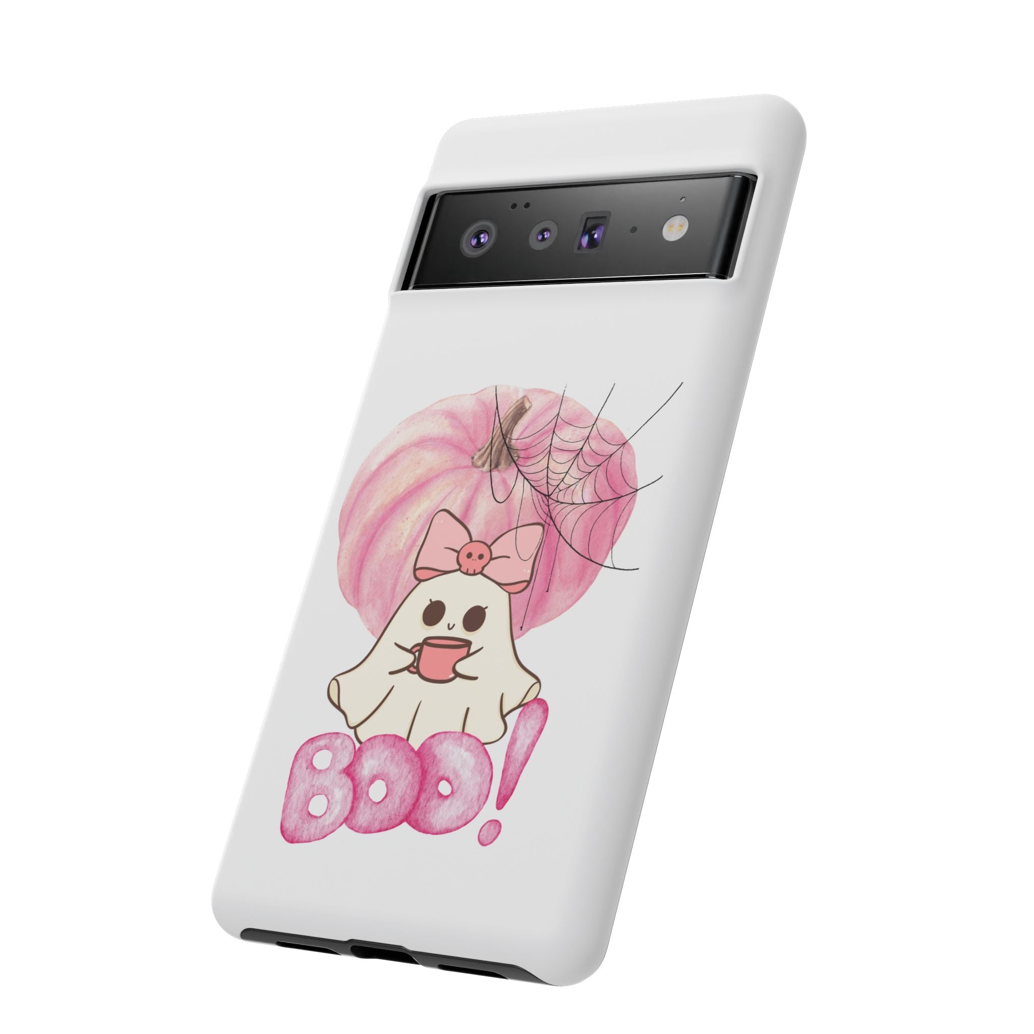 Halloween Ghost Phone Case - GlamDigitalBossCo
