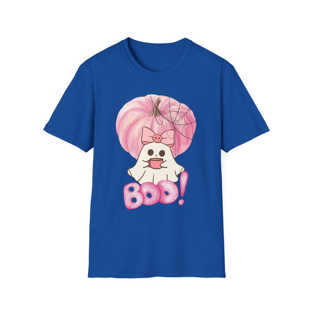 Halloween Ghost T-Shirt, Boo! - GlamDigitalBossCo