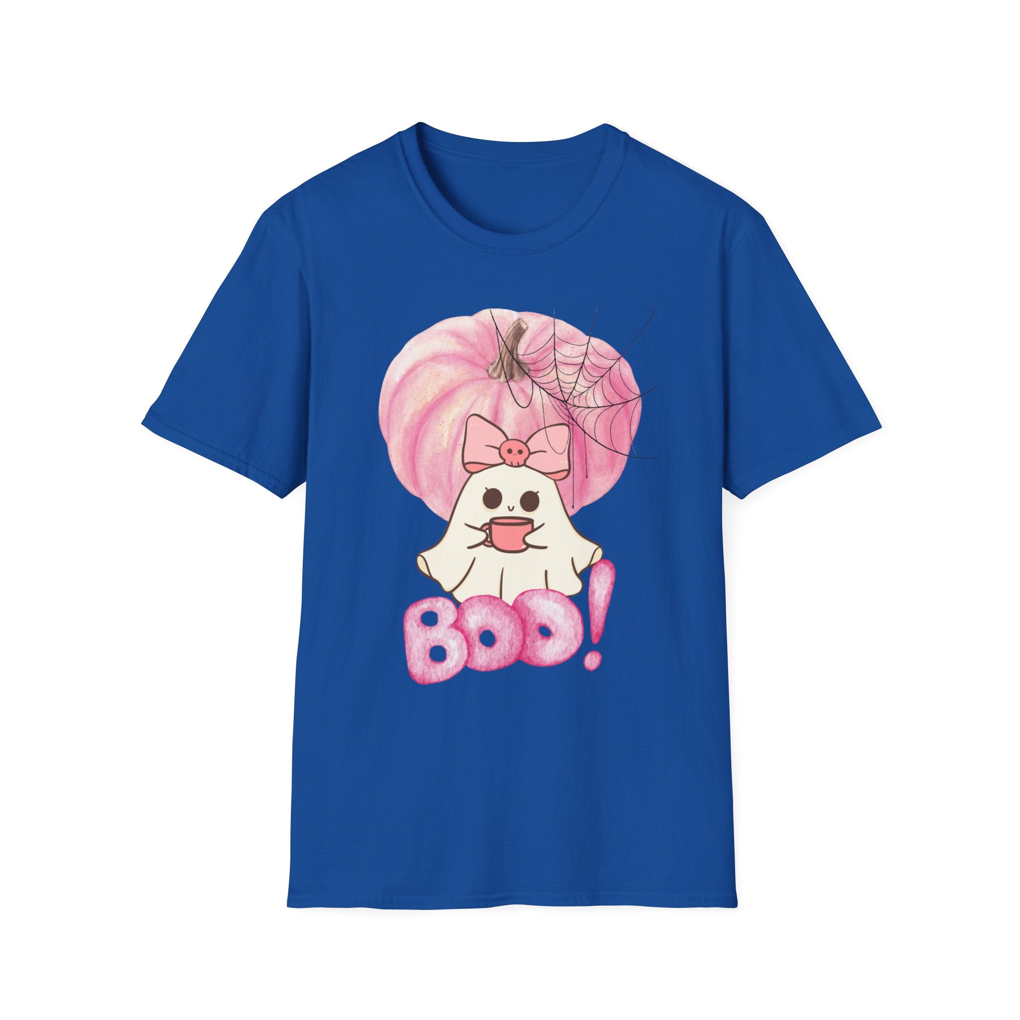 Halloween Ghost T-Shirt, Boo! - GlamDigitalBossCo