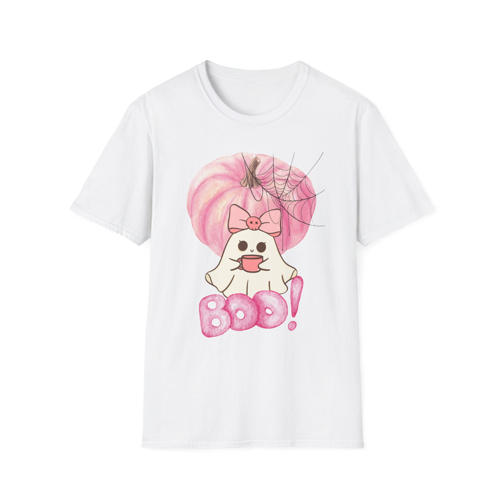 Halloween Ghost T-Shirt, Boo! - GlamDigitalBossCo