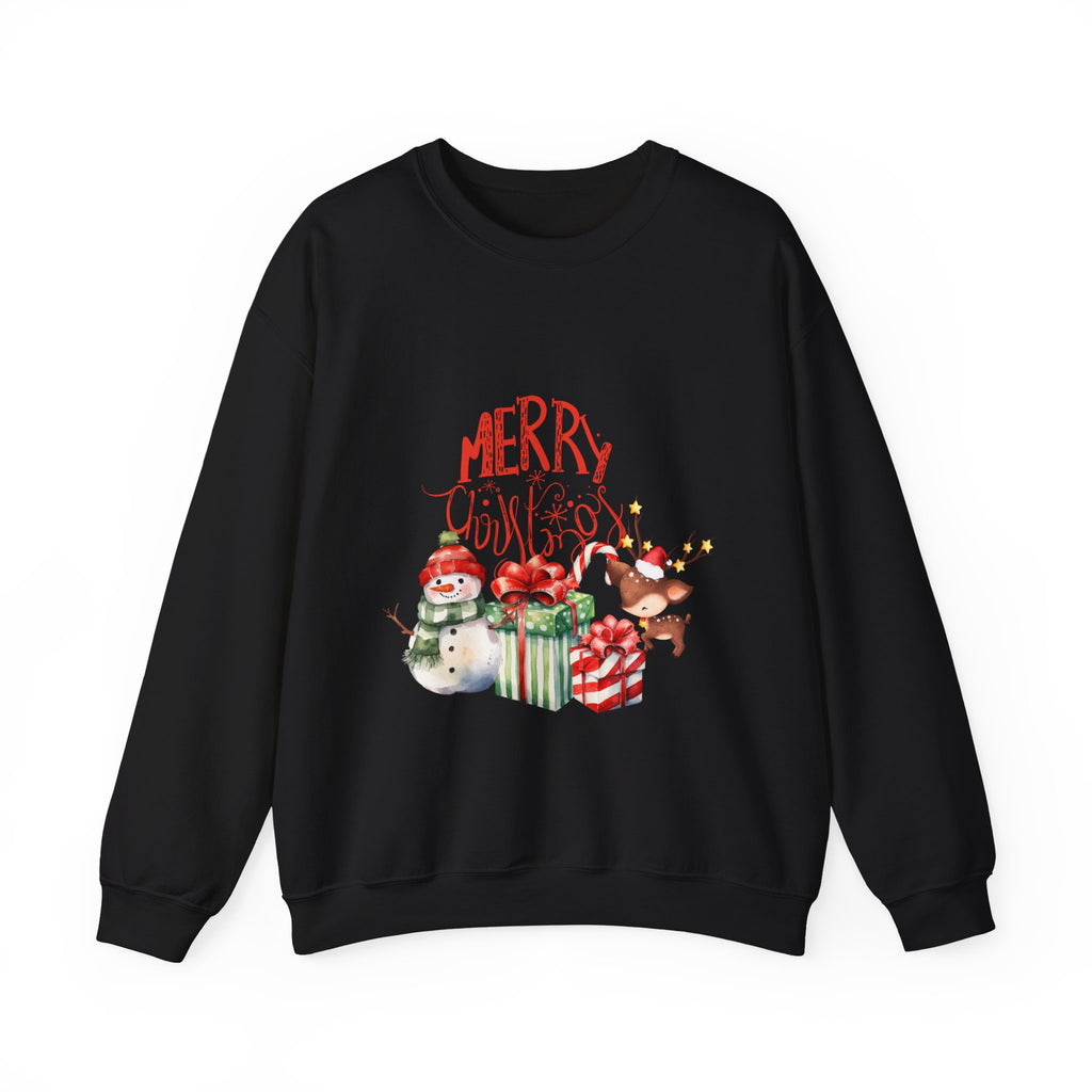 Merry Christmas Unisex Sweatshirt - GlamDigitalBossCo