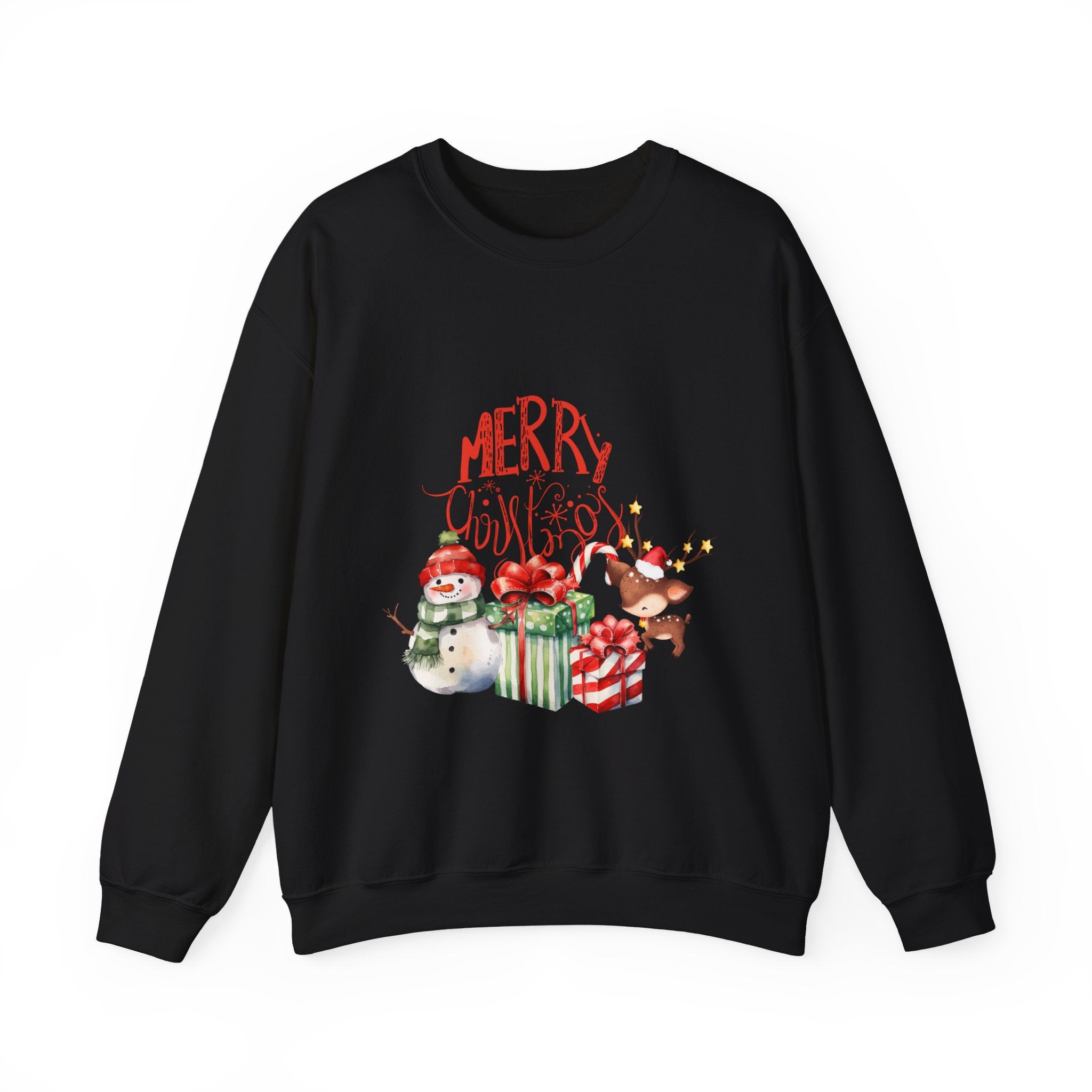 Merry Christmas Unisex Sweatshirt - GlamDigitalBossCo