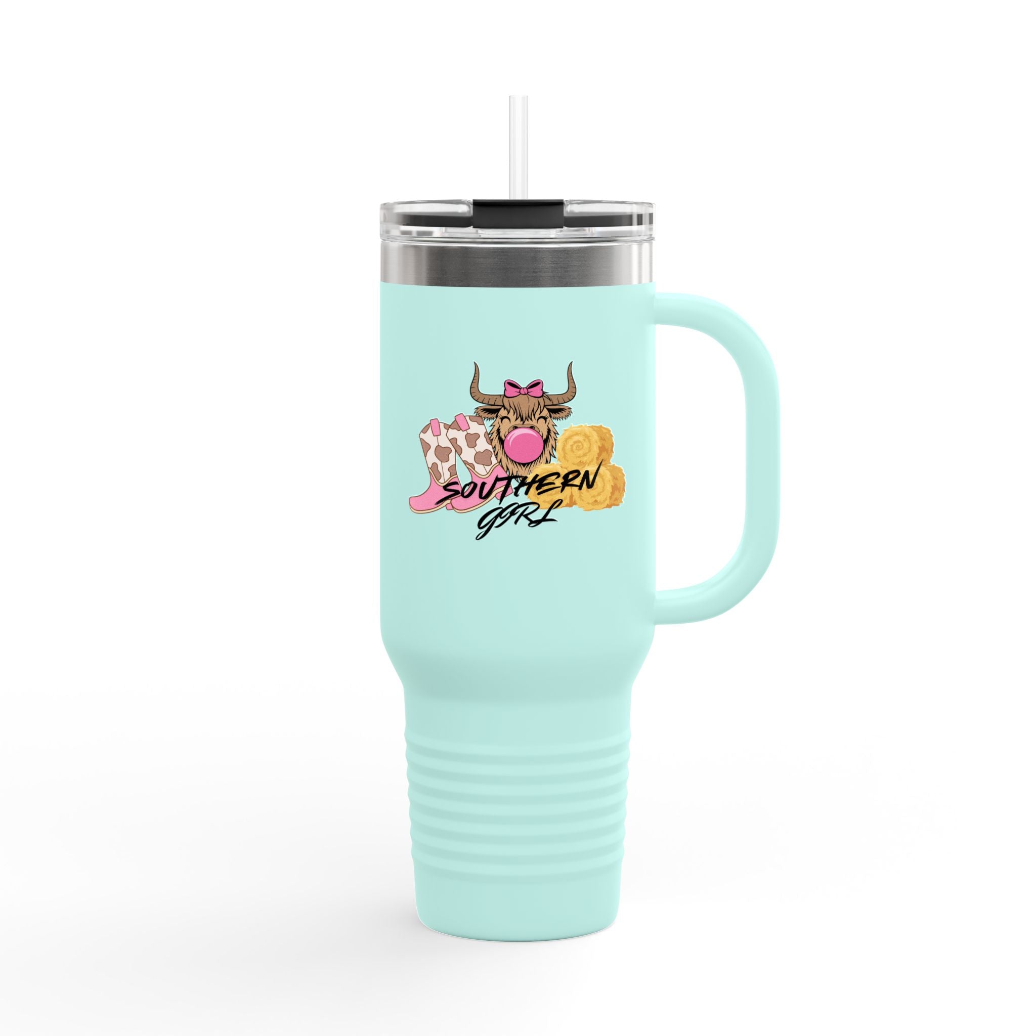 “Southern Girls” Insulated Travel Mug, 40oz - GlamDigitalBossCo