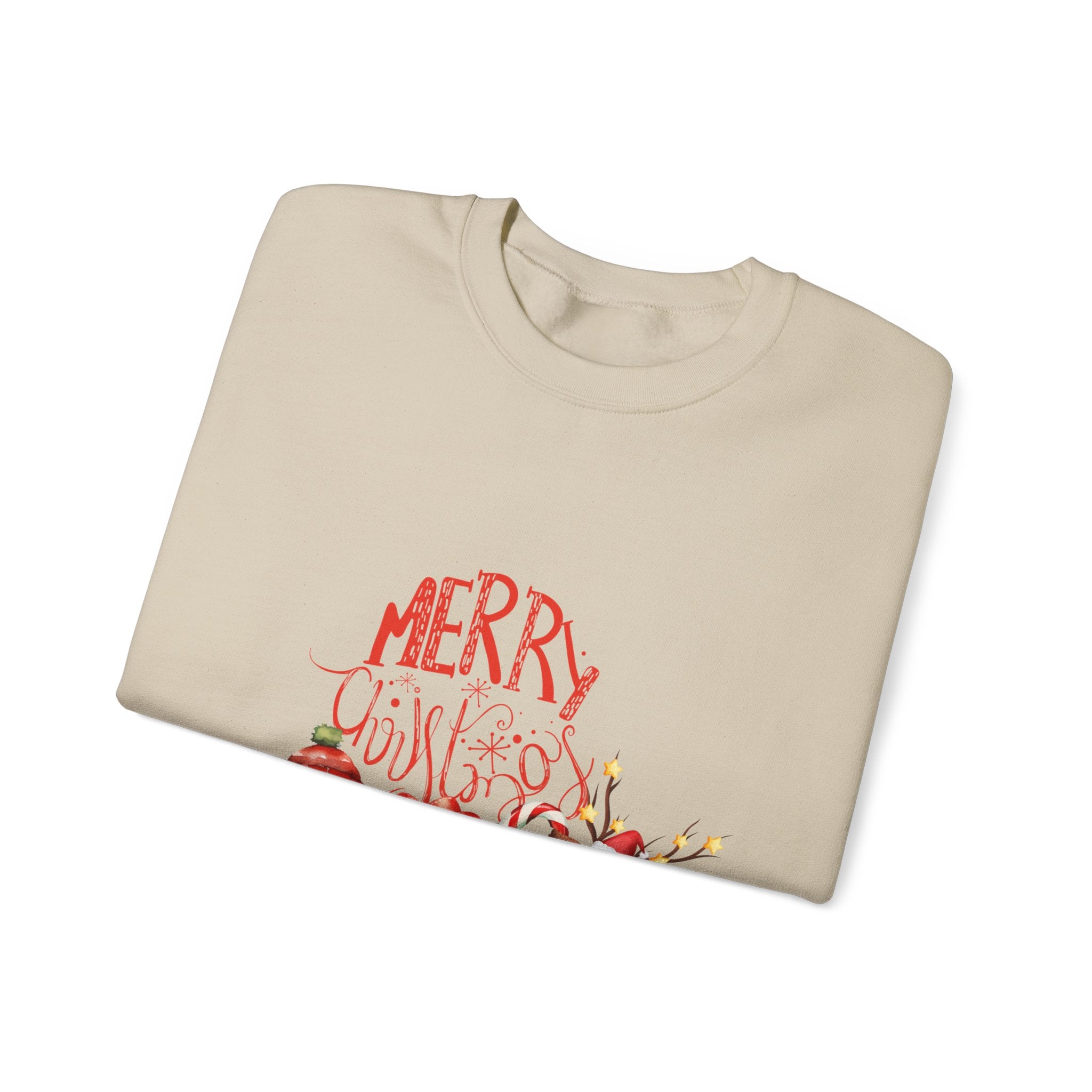 Merry Christmas Unisex Sweatshirt - GlamDigitalBossCo