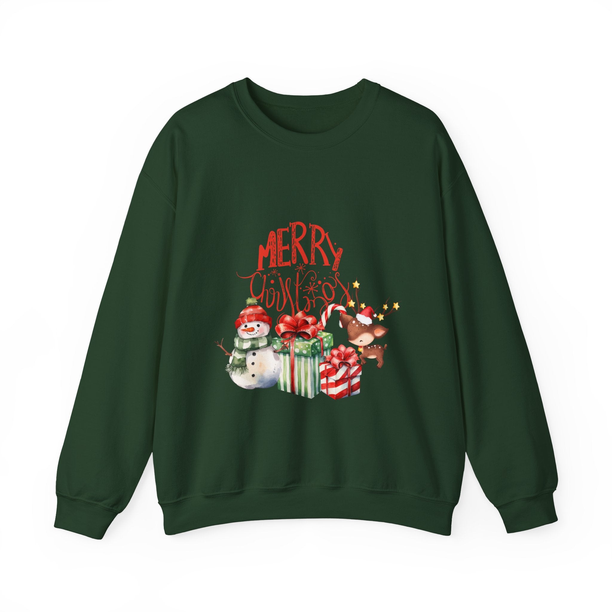 Merry Christmas Unisex Sweatshirt - GlamDigitalBossCo