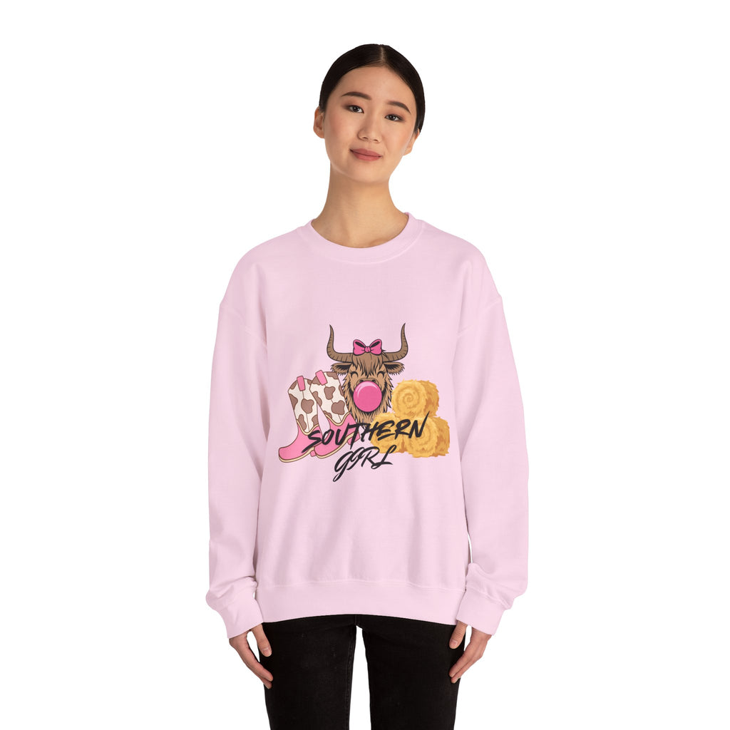 ”Southern Girl” Crewneck Sweatshirt - GlamDigitalBossCo