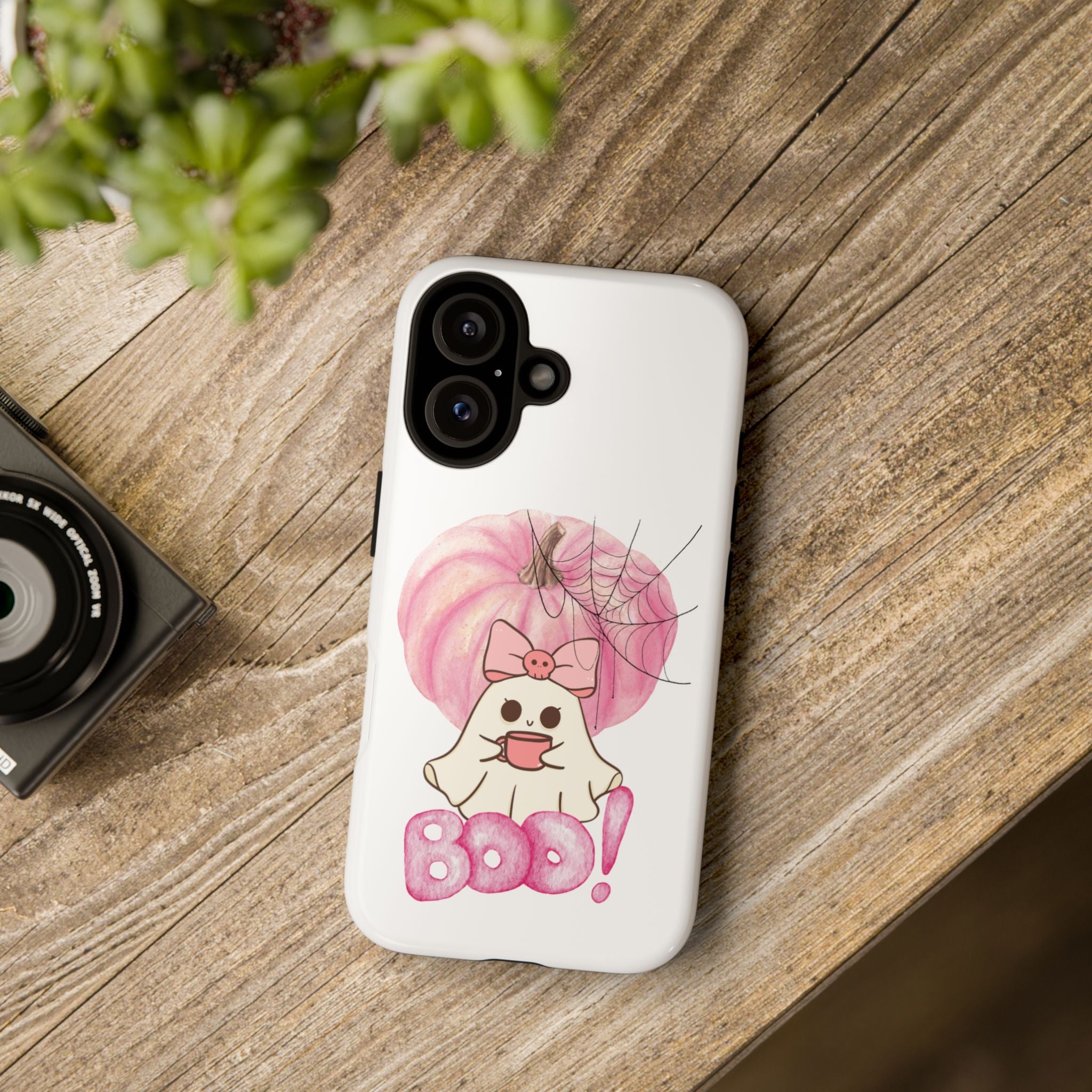 Halloween Ghost Phone Case - GlamDigitalBossCo