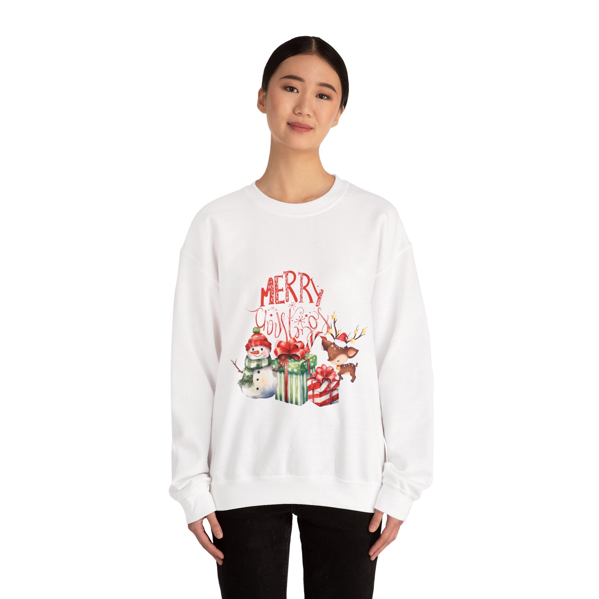 Merry Christmas Unisex Sweatshirt - GlamDigitalBossCo
