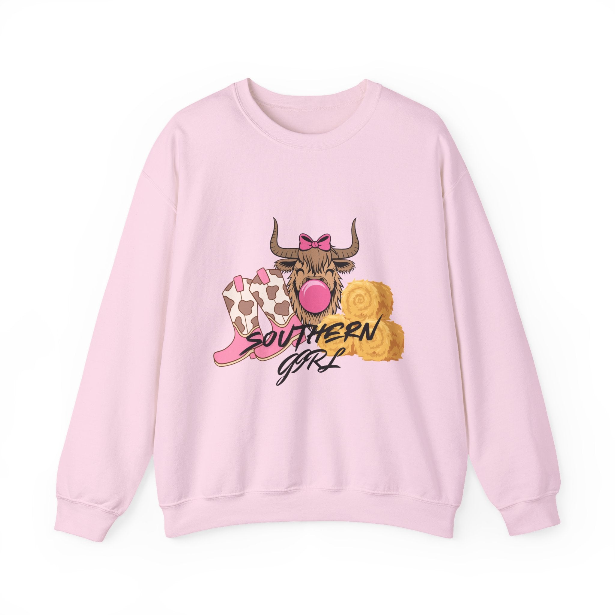 ”Southern Girl” Crewneck Sweatshirt - GlamDigitalBossCo