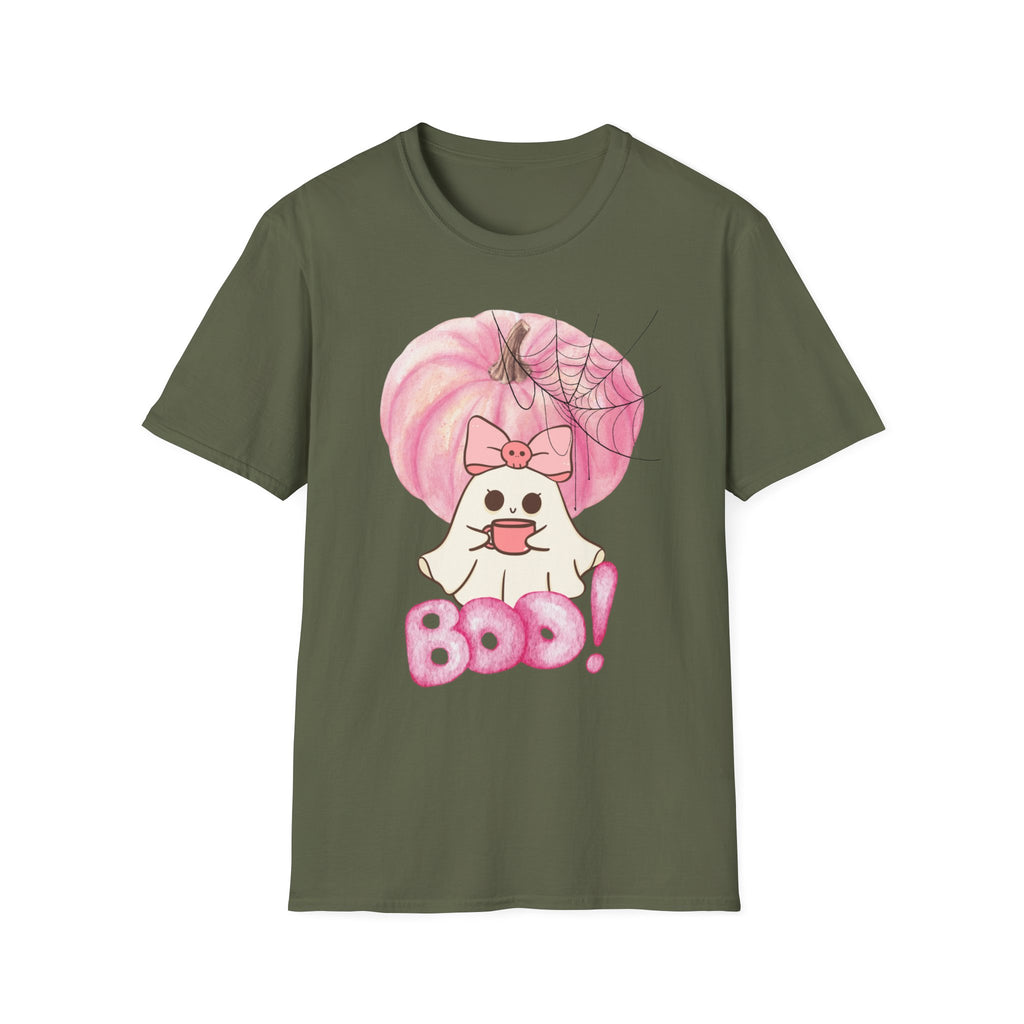 Halloween Ghost T-Shirt, Boo! - GlamDigitalBossCo