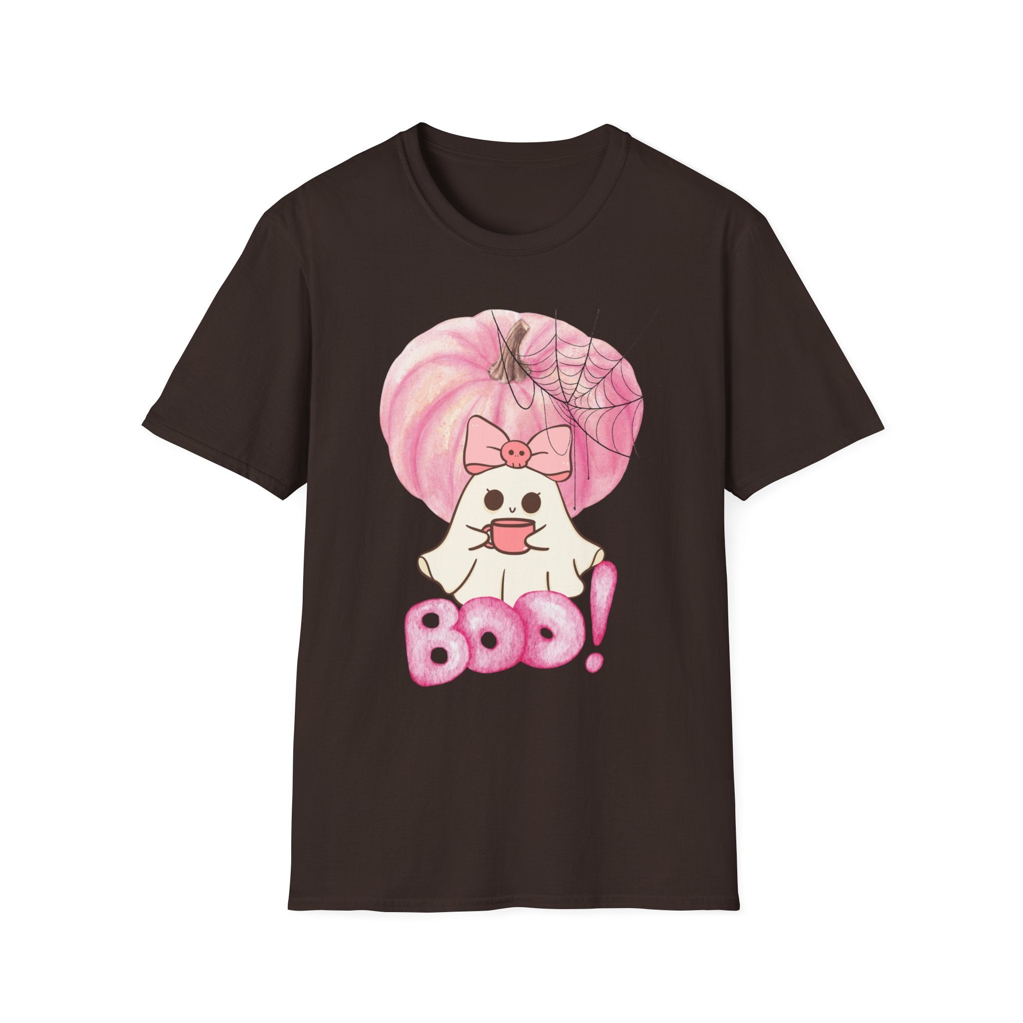 Halloween Ghost T-Shirt, Boo! - GlamDigitalBossCo