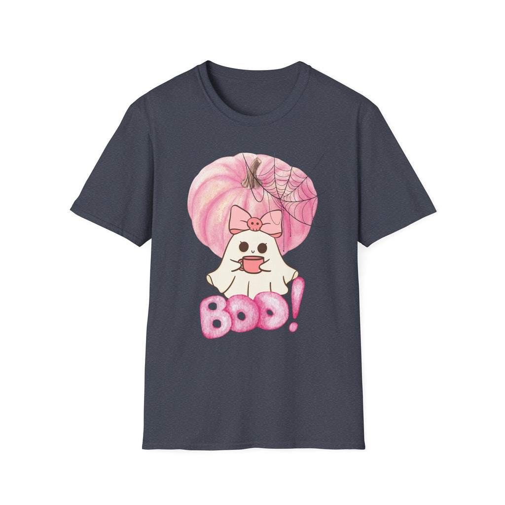 Halloween Ghost T-Shirt, Boo! - GlamDigitalBossCo