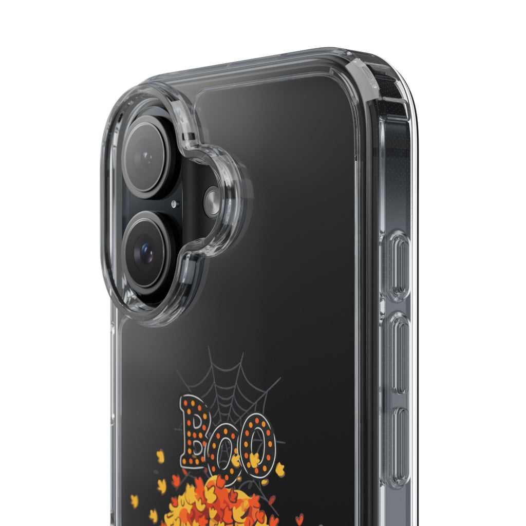 Autumn Ghosts Clear Phone Case - GlamDigitalBossCo