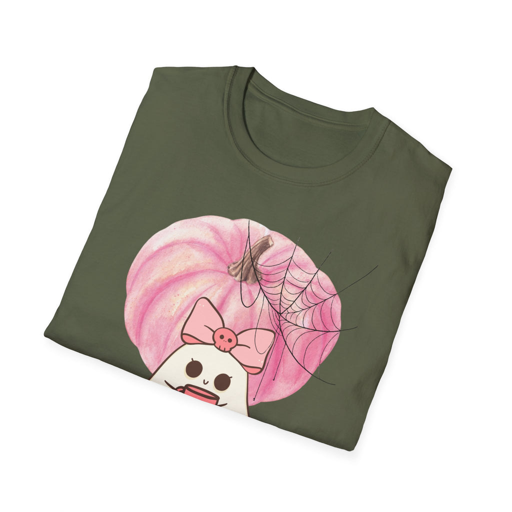 Halloween Ghost T-Shirt, Boo! - GlamDigitalBossCo