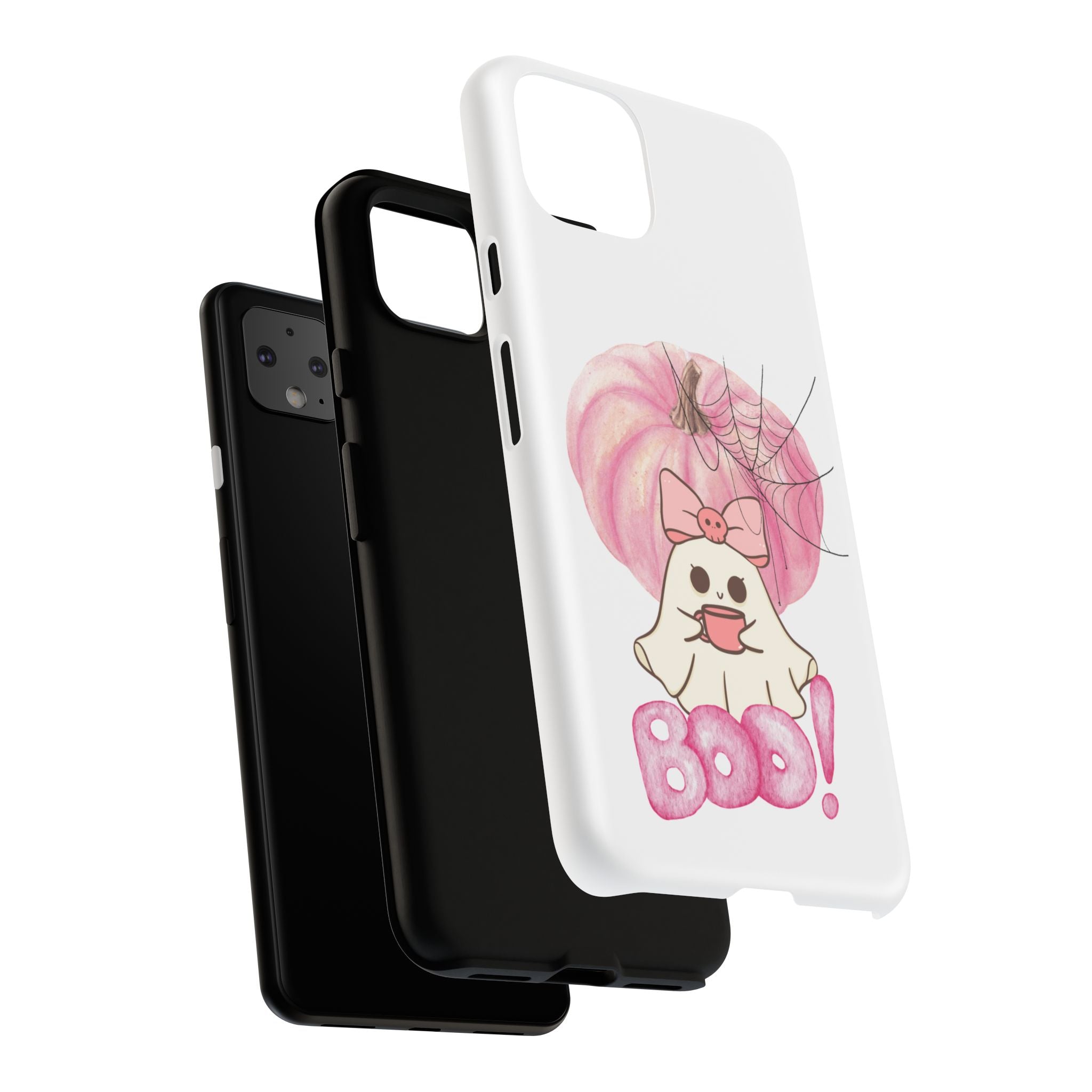 Halloween Ghost Phone Case - GlamDigitalBossCo
