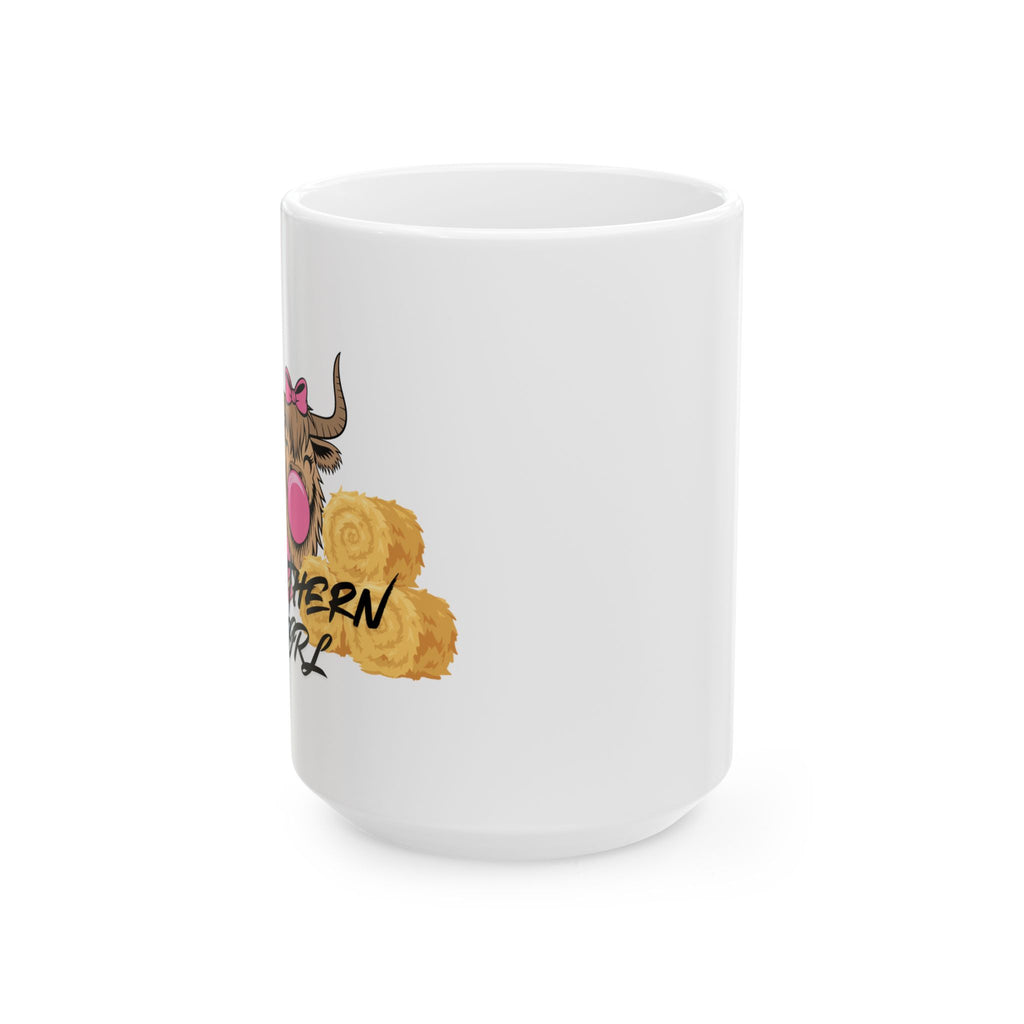 Southern Girl Ceramic Mug - GlamDigitalBossCo