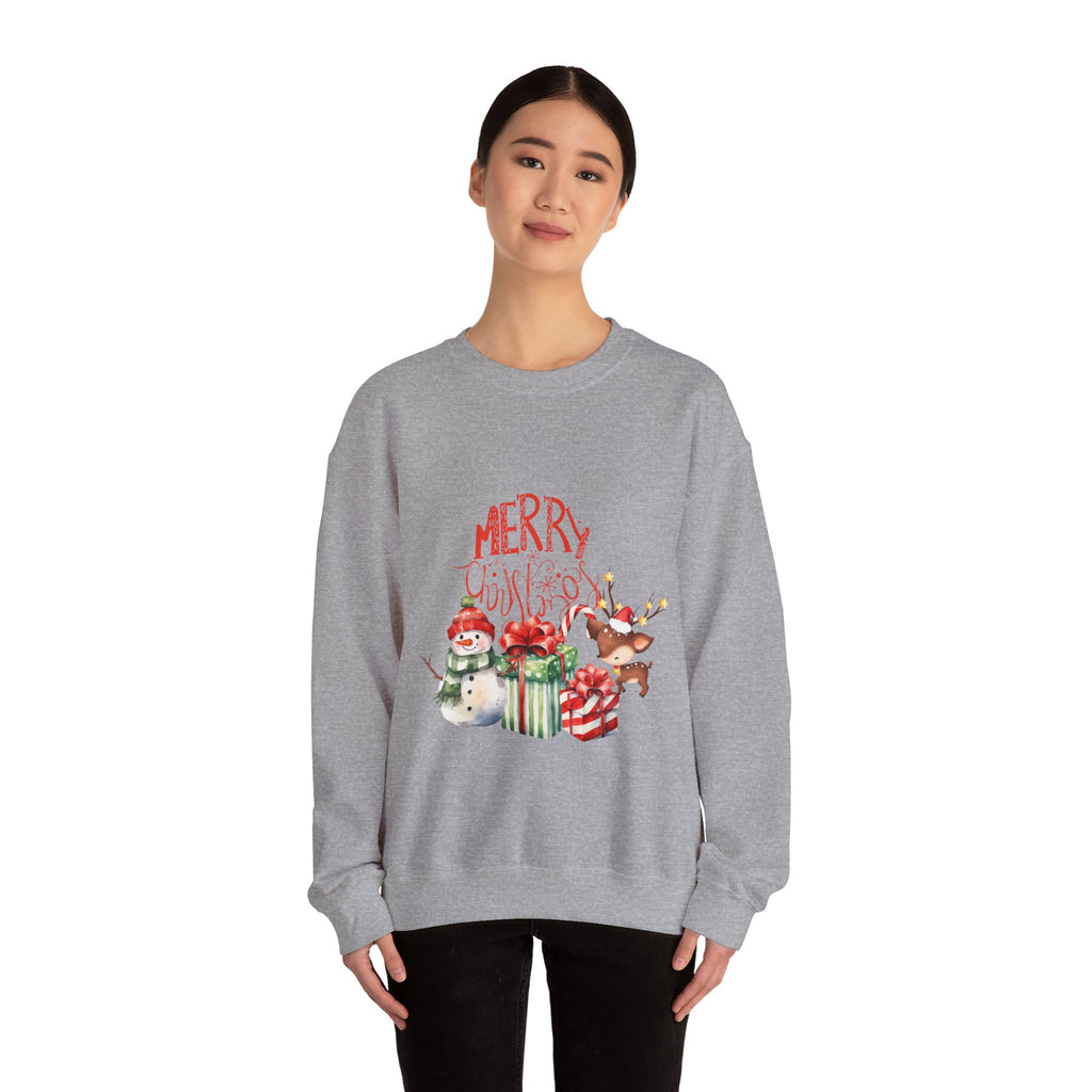 Merry Christmas Unisex Sweatshirt - GlamDigitalBossCo
