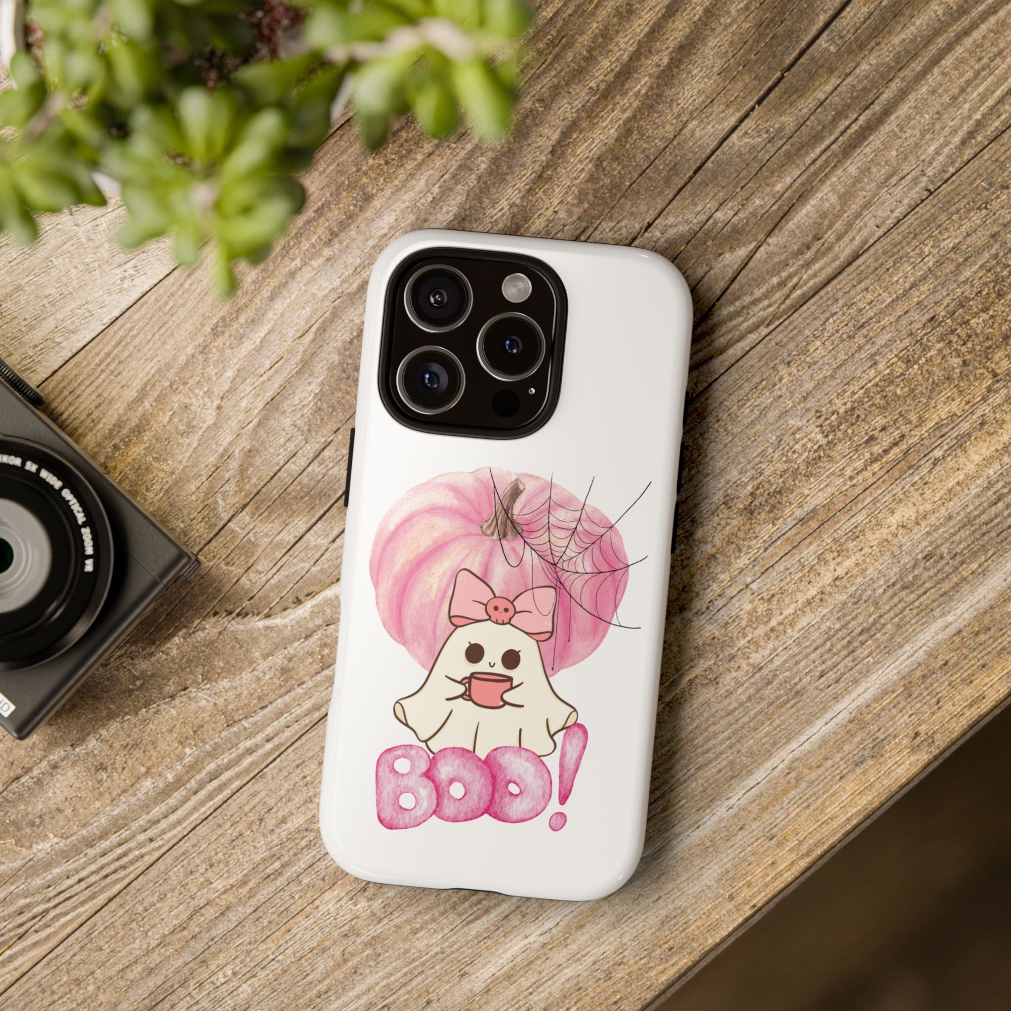 Halloween Ghost Phone Case - GlamDigitalBossCo