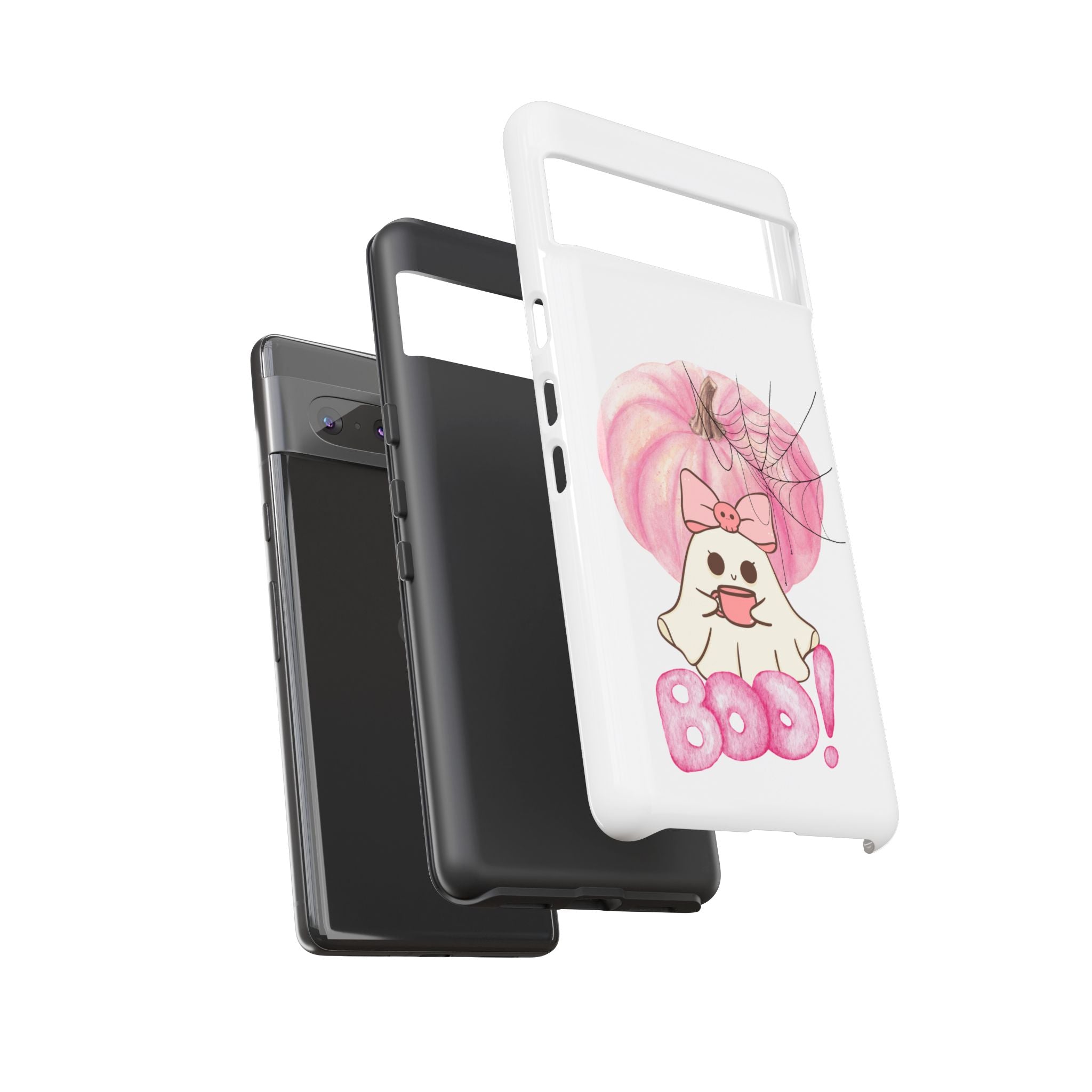 Halloween Ghost Phone Case - GlamDigitalBossCo
