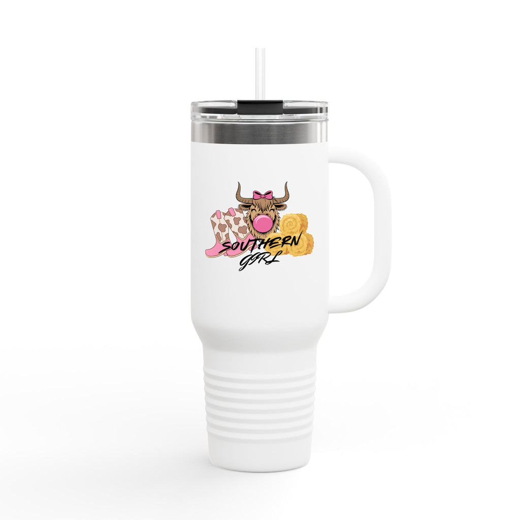 “Southern Girls” Insulated Travel Mug, 40oz - GlamDigitalBossCo
