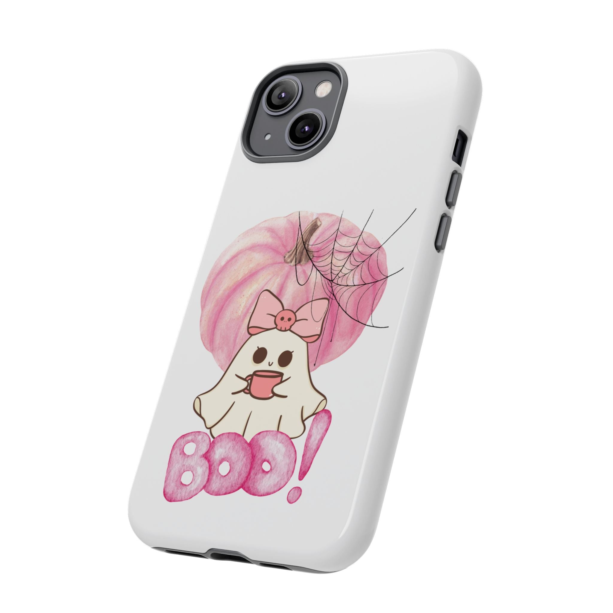 Halloween Ghost Phone Case - GlamDigitalBossCo