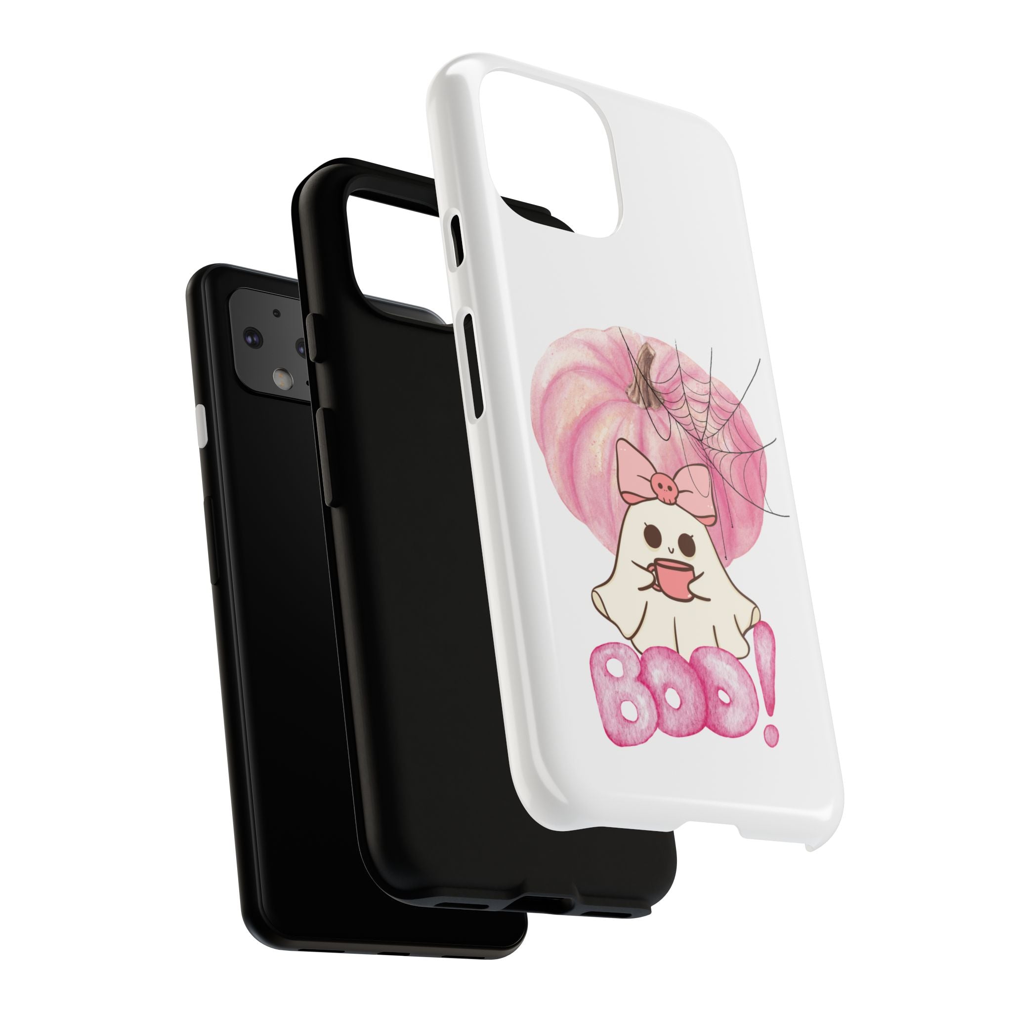Halloween Ghost Phone Case - GlamDigitalBossCo