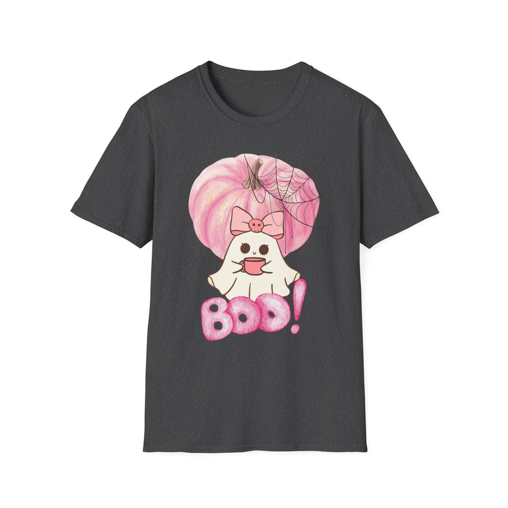 Halloween Ghost T-Shirt, Boo! - GlamDigitalBossCo