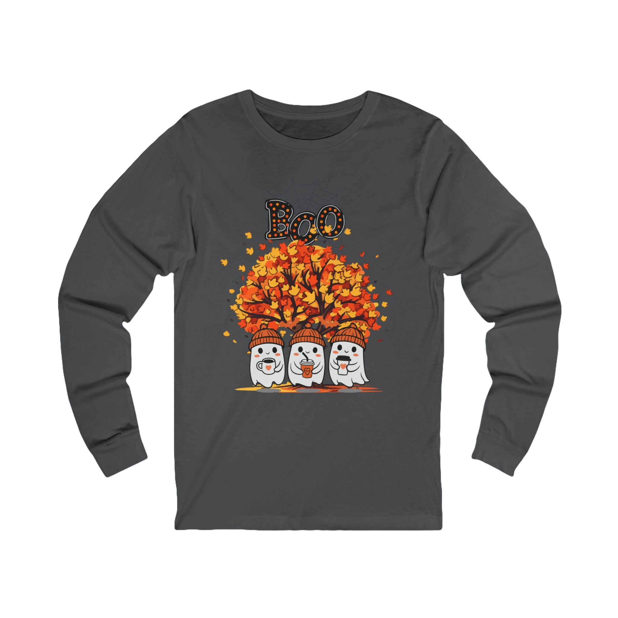 Halloween Unisex Jersey Long Sleeve Tee - GlamDigitalBossCo