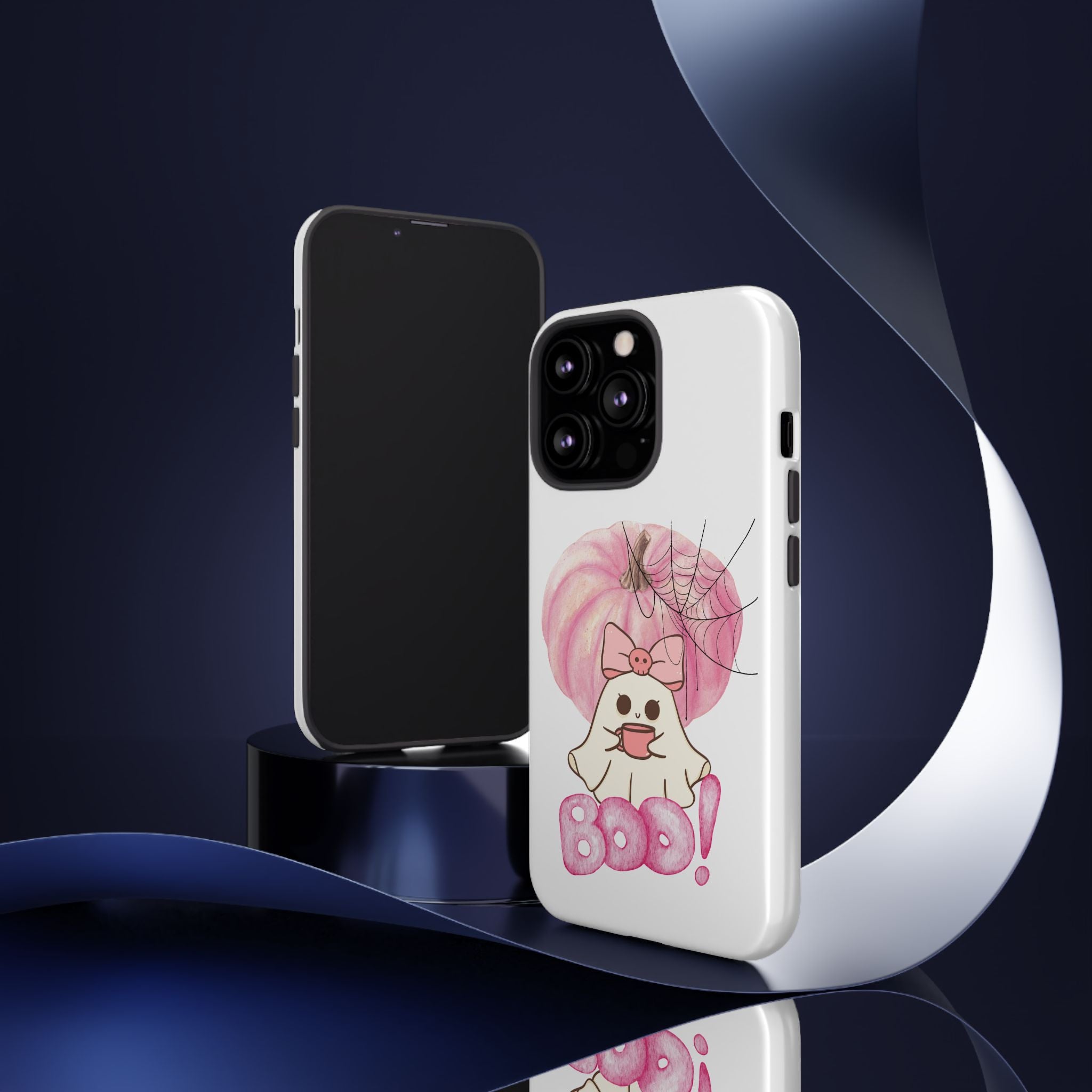 Halloween Ghost Phone Case - GlamDigitalBossCo