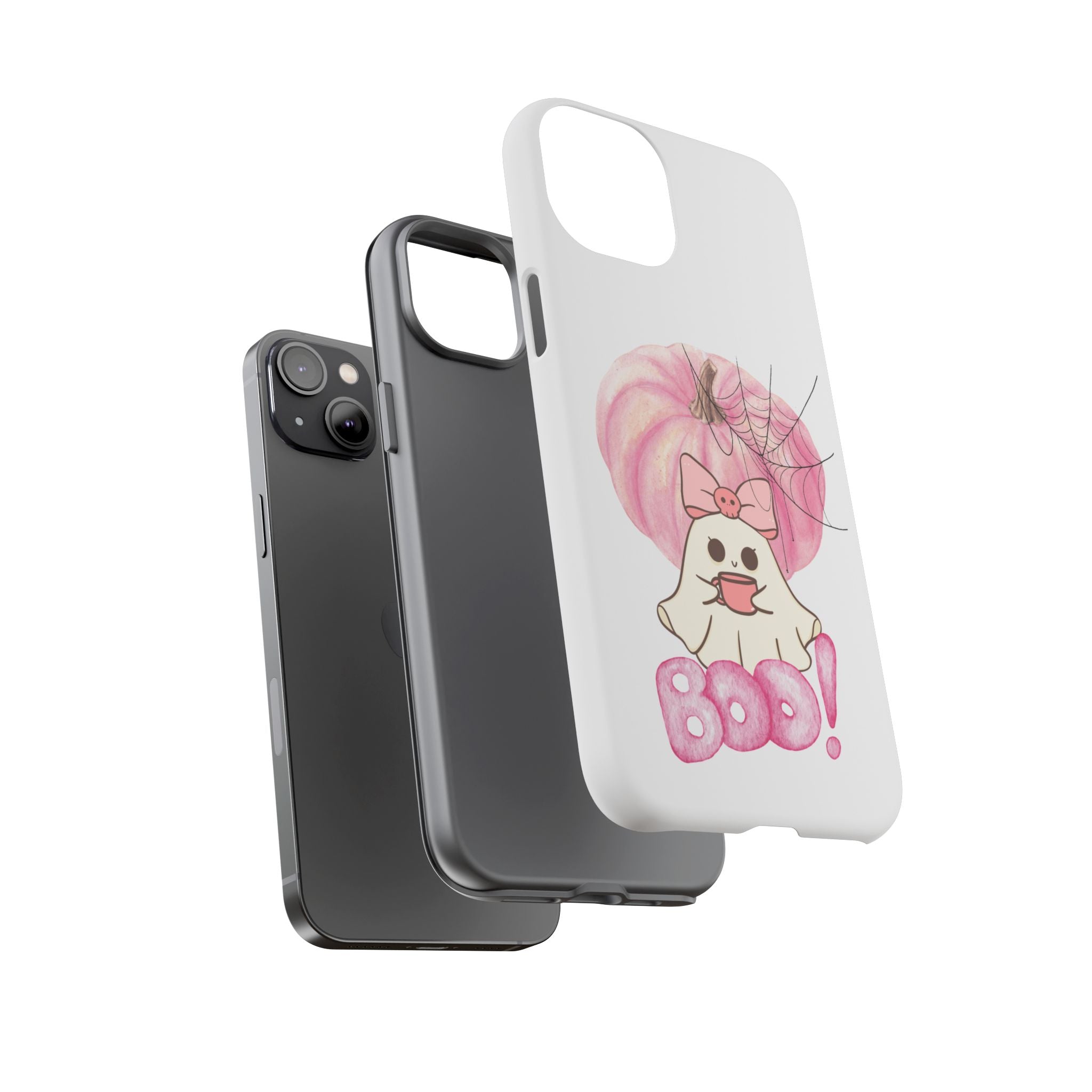 Halloween Ghost Phone Case - GlamDigitalBossCo