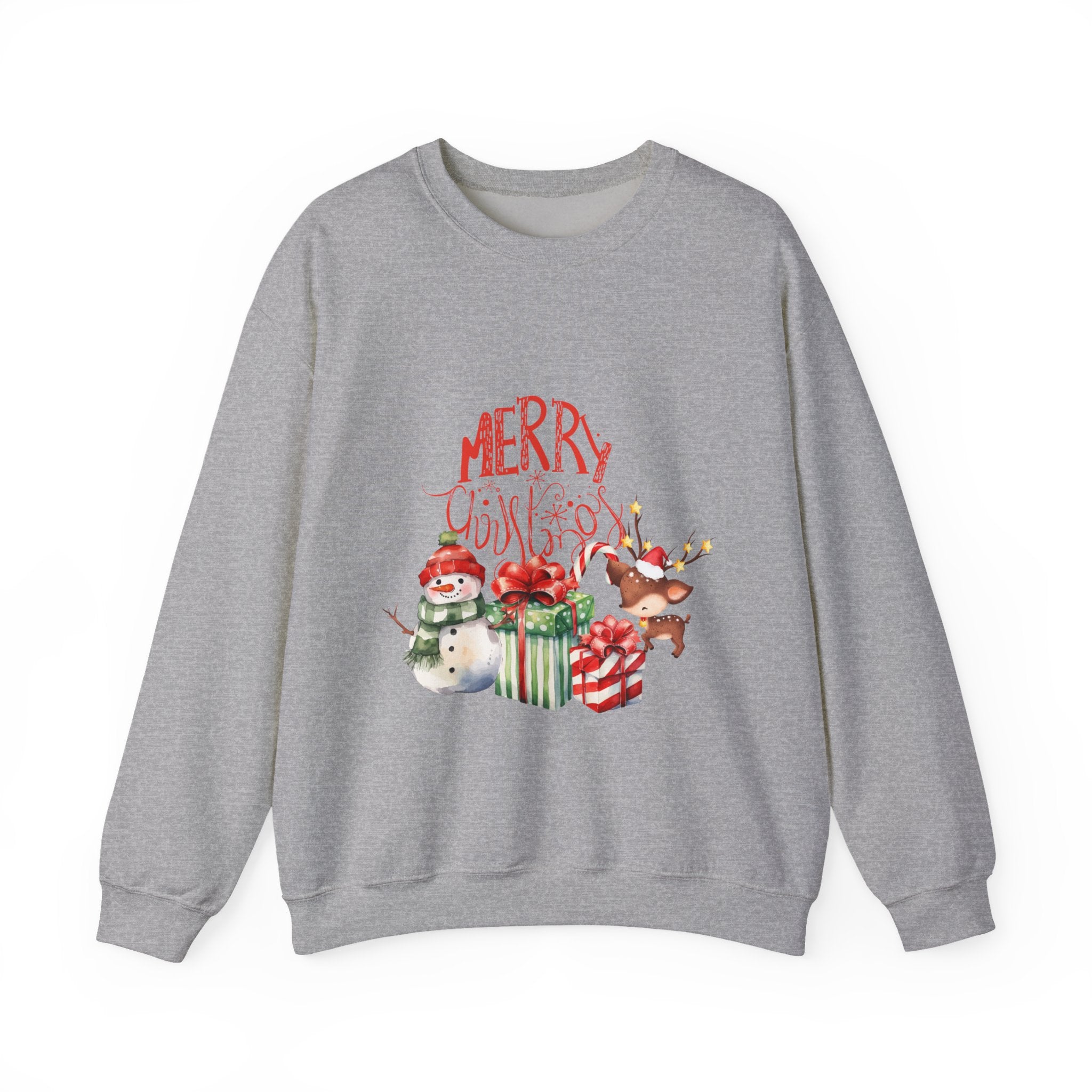 Merry Christmas Unisex Sweatshirt - GlamDigitalBossCo