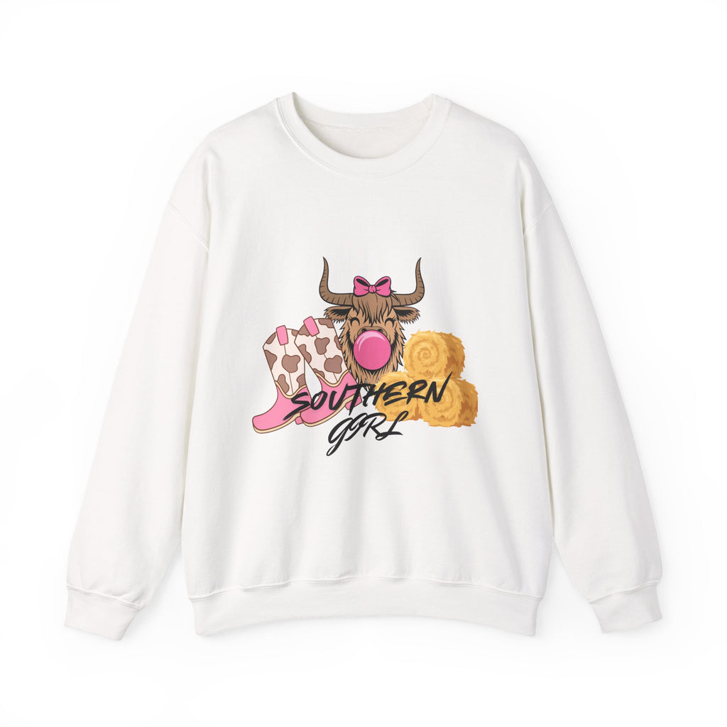 ”Southern Girl” Crewneck Sweatshirt - GlamDigitalBossCo