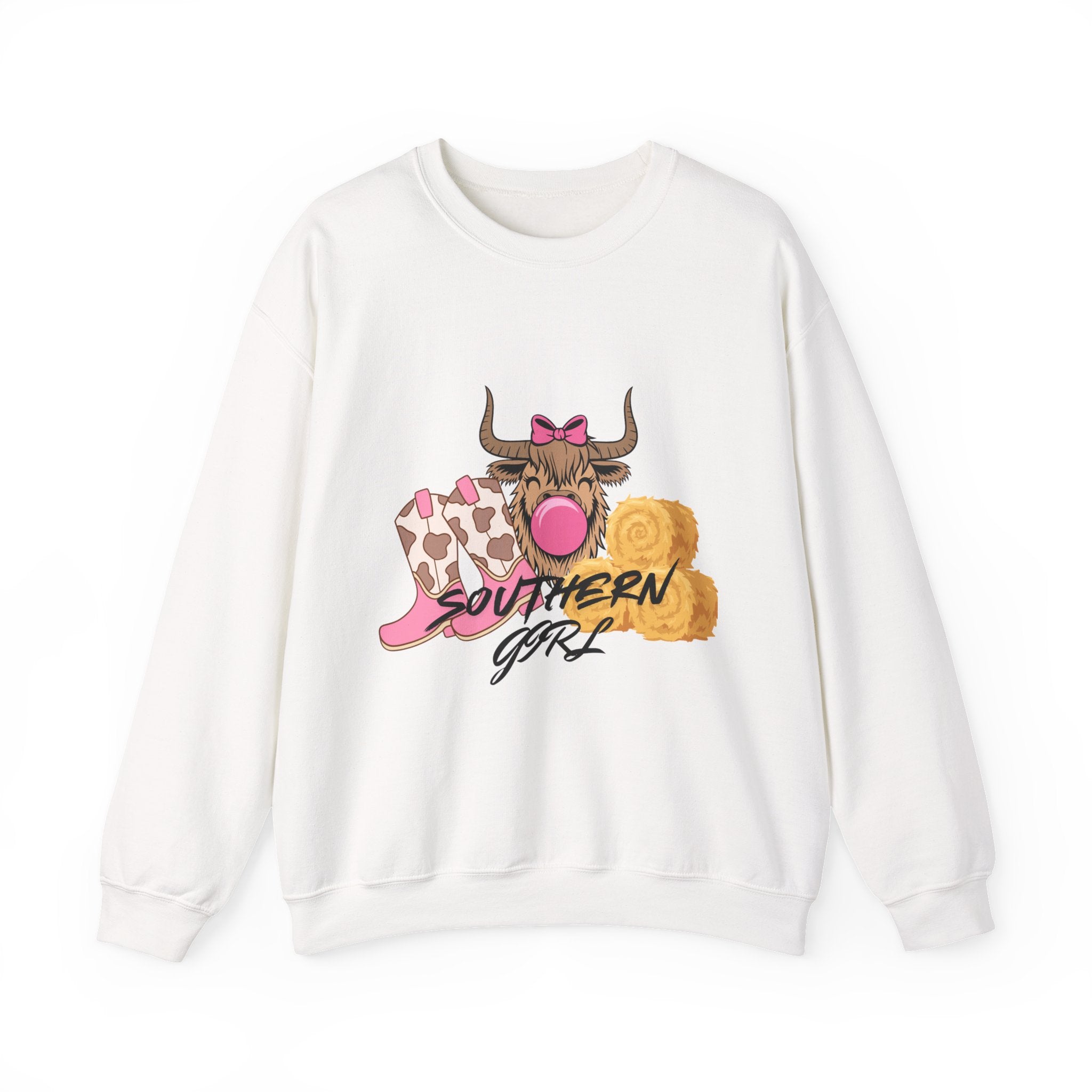 ”Southern Girl” Crewneck Sweatshirt - GlamDigitalBossCo