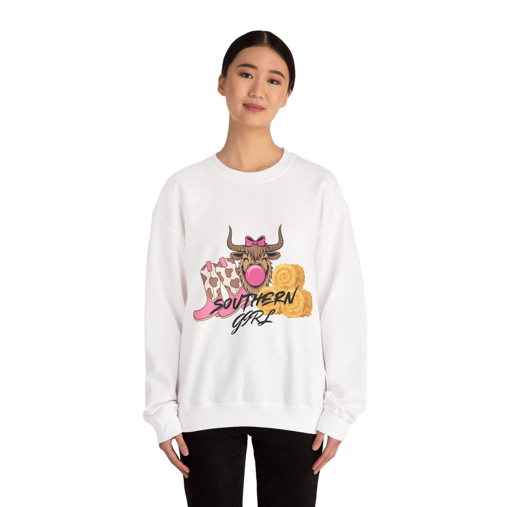 ”Southern Girl” Crewneck Sweatshirt - GlamDigitalBossCo
