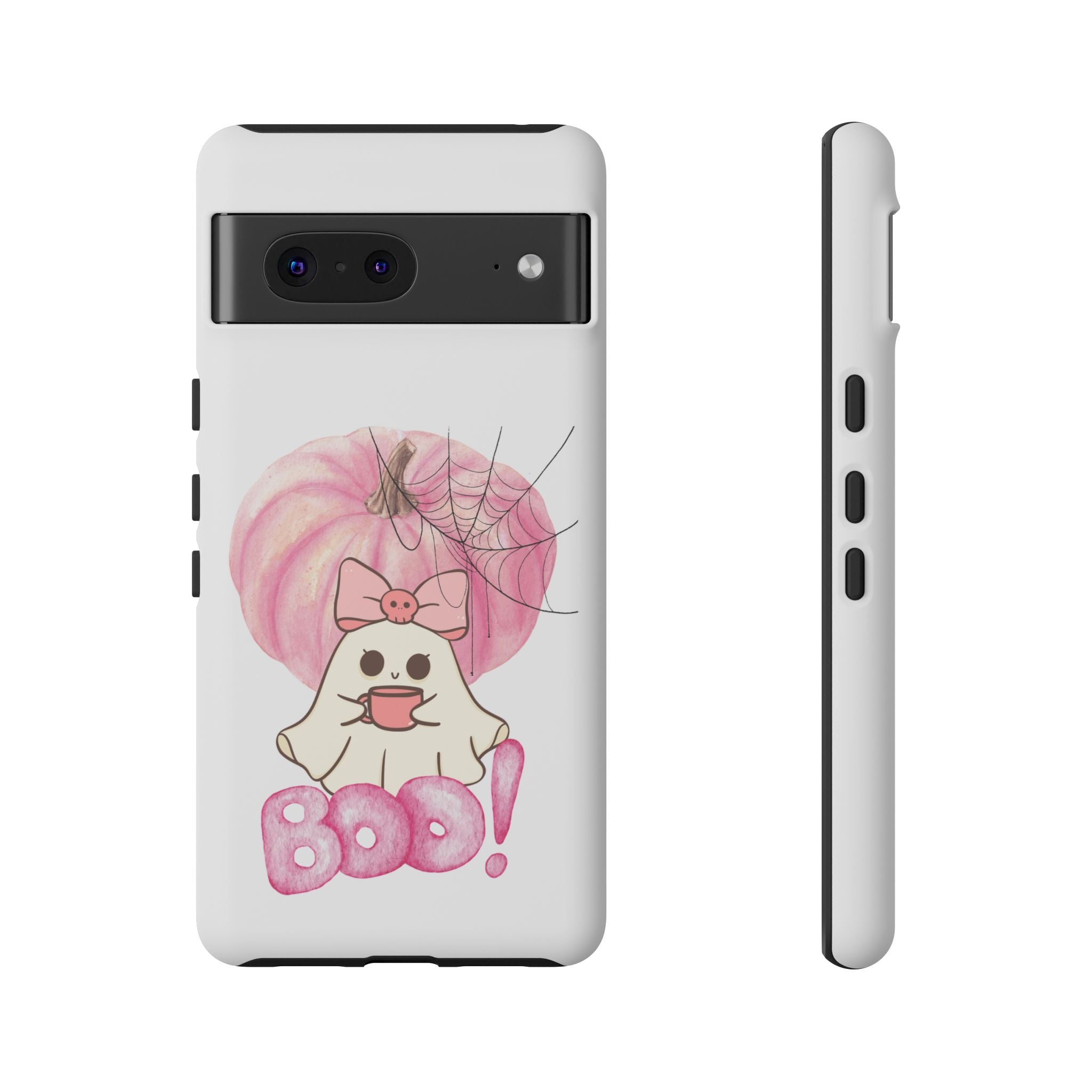 Halloween Ghost Phone Case - GlamDigitalBossCo