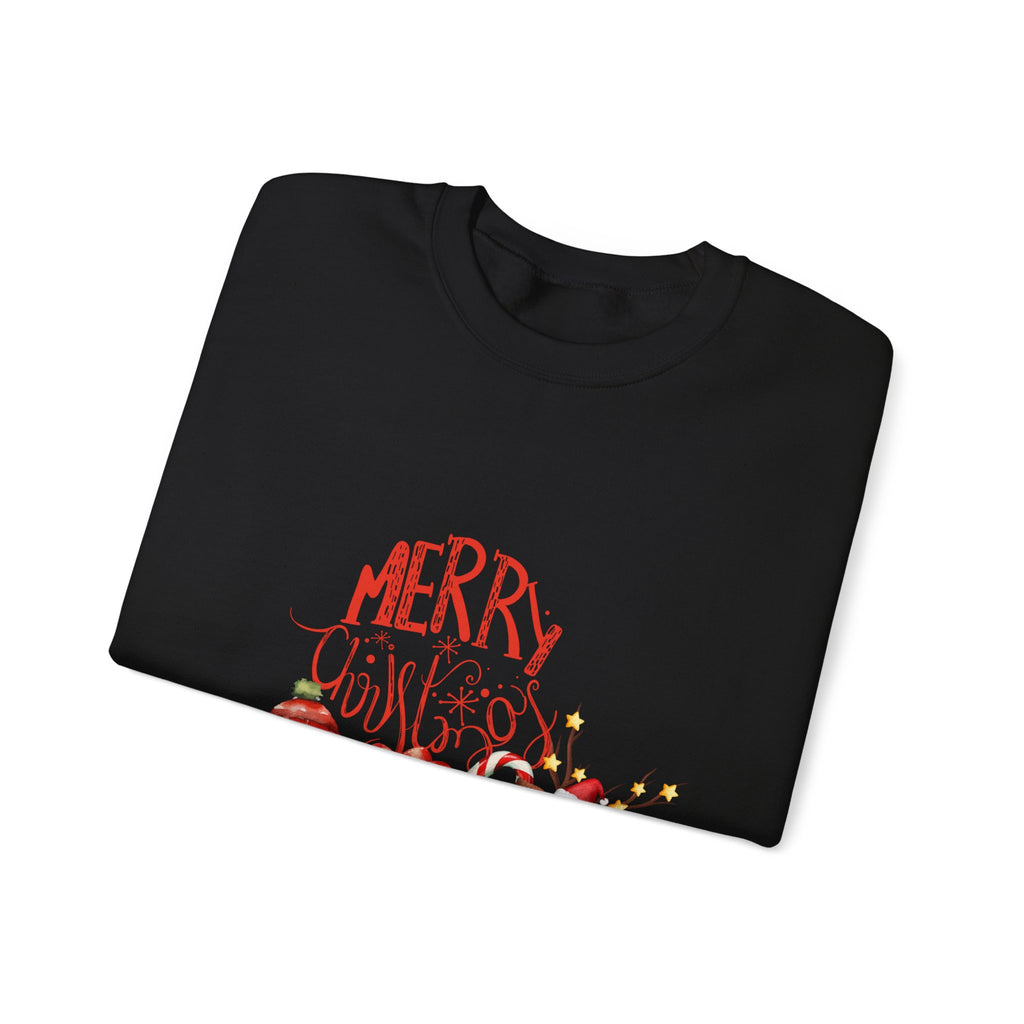 Merry Christmas Unisex Sweatshirt - GlamDigitalBossCo