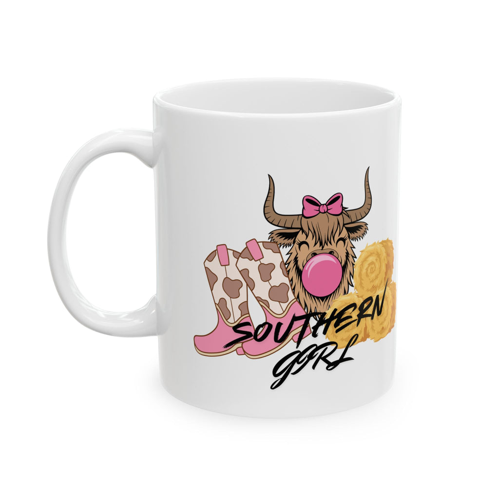 Southern Girl Ceramic Mug - GlamDigitalBossCo