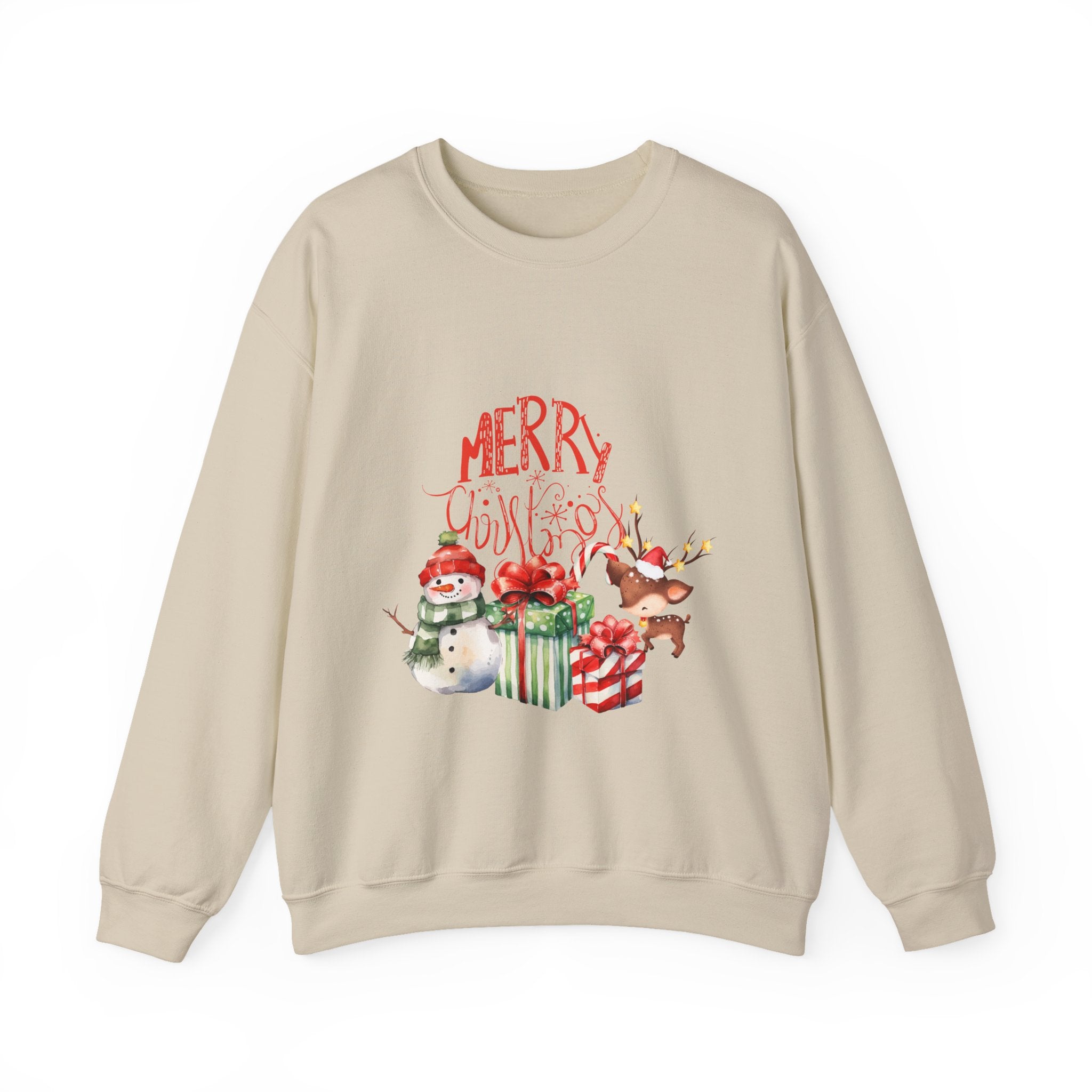 Merry Christmas Unisex Sweatshirt - GlamDigitalBossCo